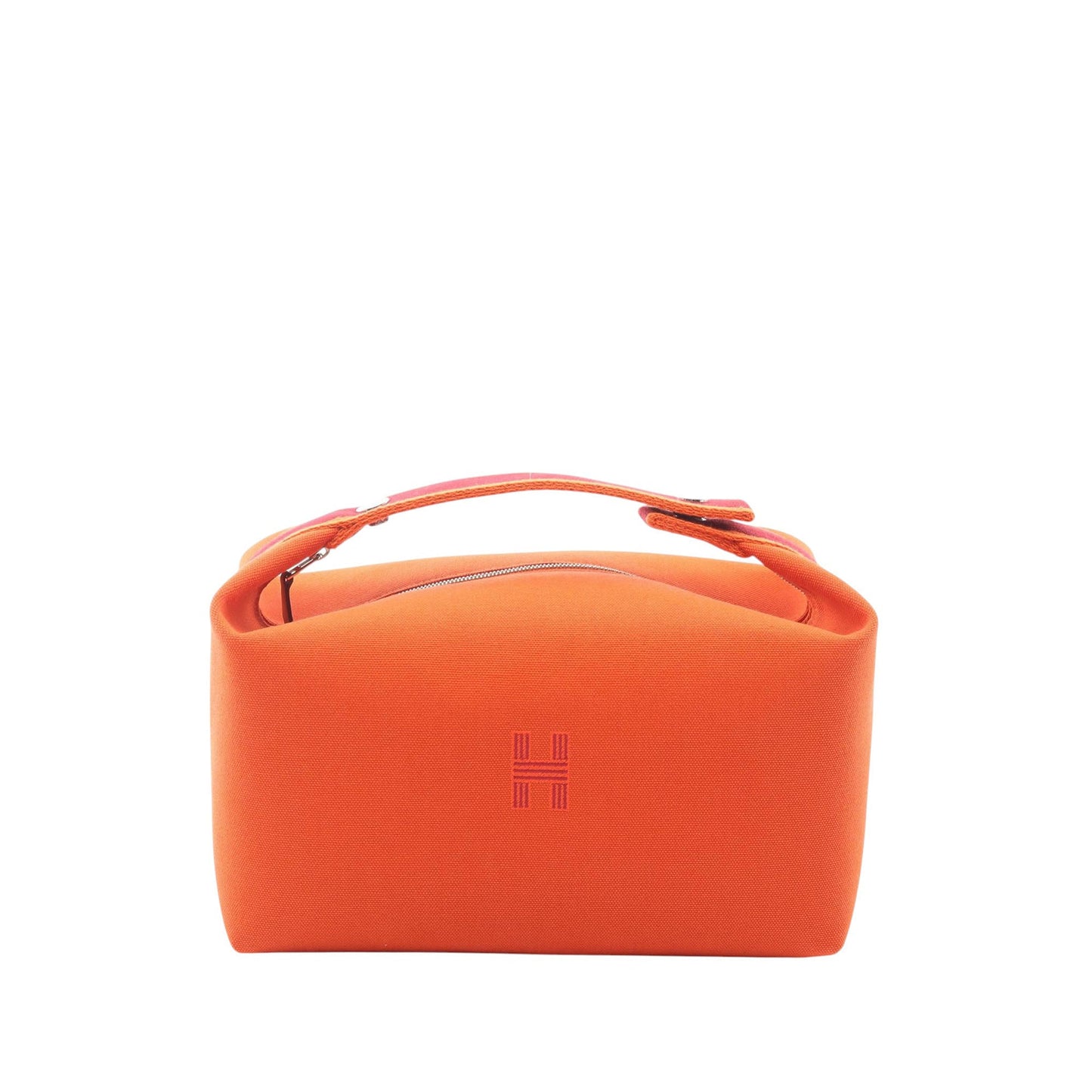 Hermès Large Toile Bride A Brac Case