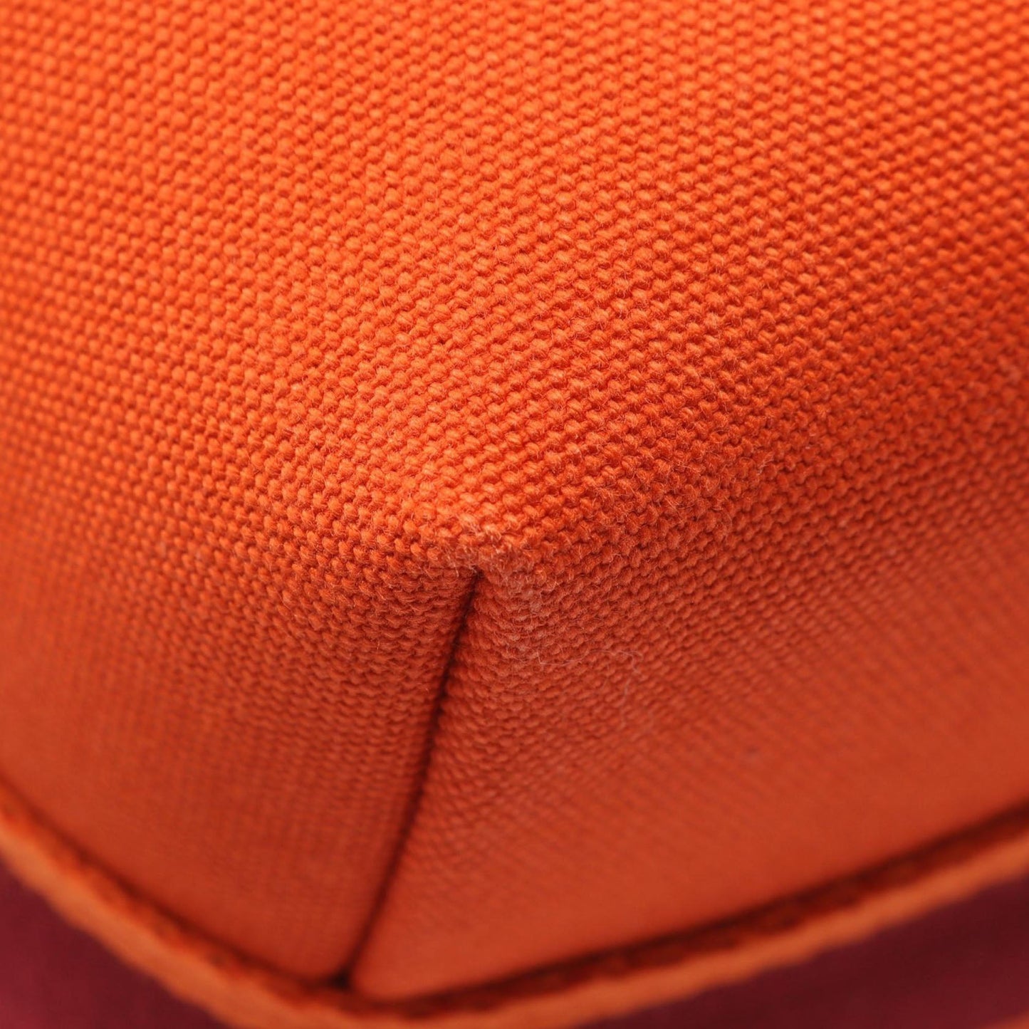 Hermès Large Toile Bride A Brac Case