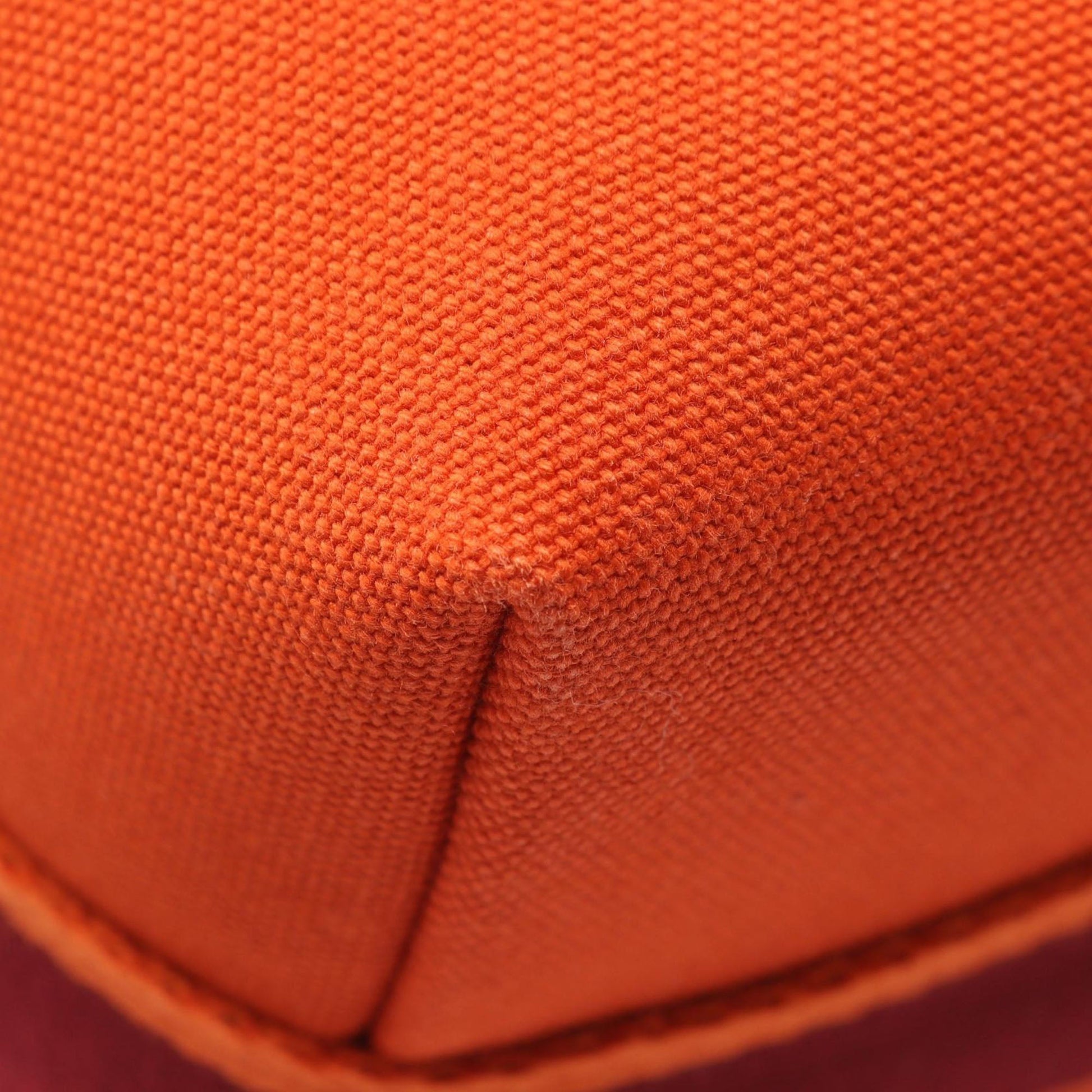Hermès Large Toile Bride A Brac Case