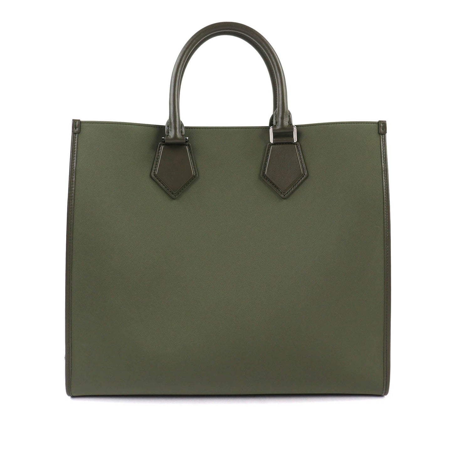 Dolce & Gabbana Large Nylon Logo Edge Shopper