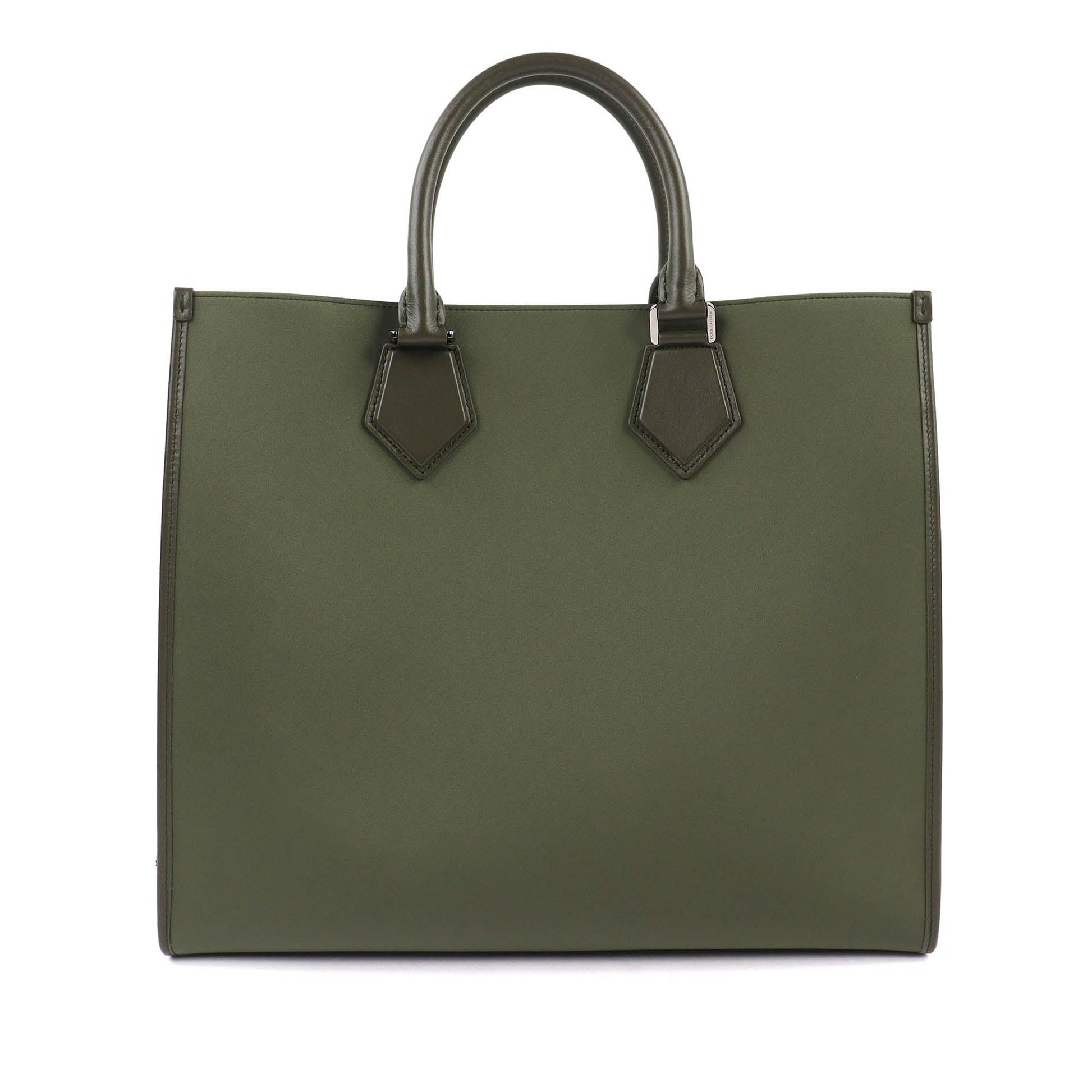 Dolce & Gabbana Large Nylon Logo Edge Shopper