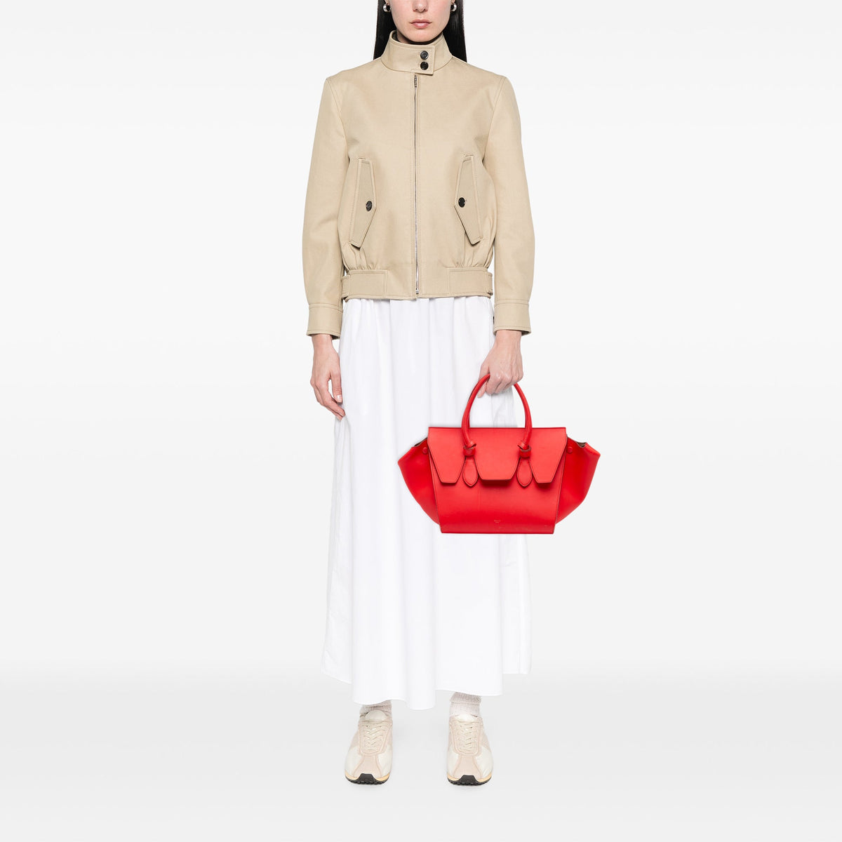 Celine Small Smooth Calfskin Tie Knot Handbag