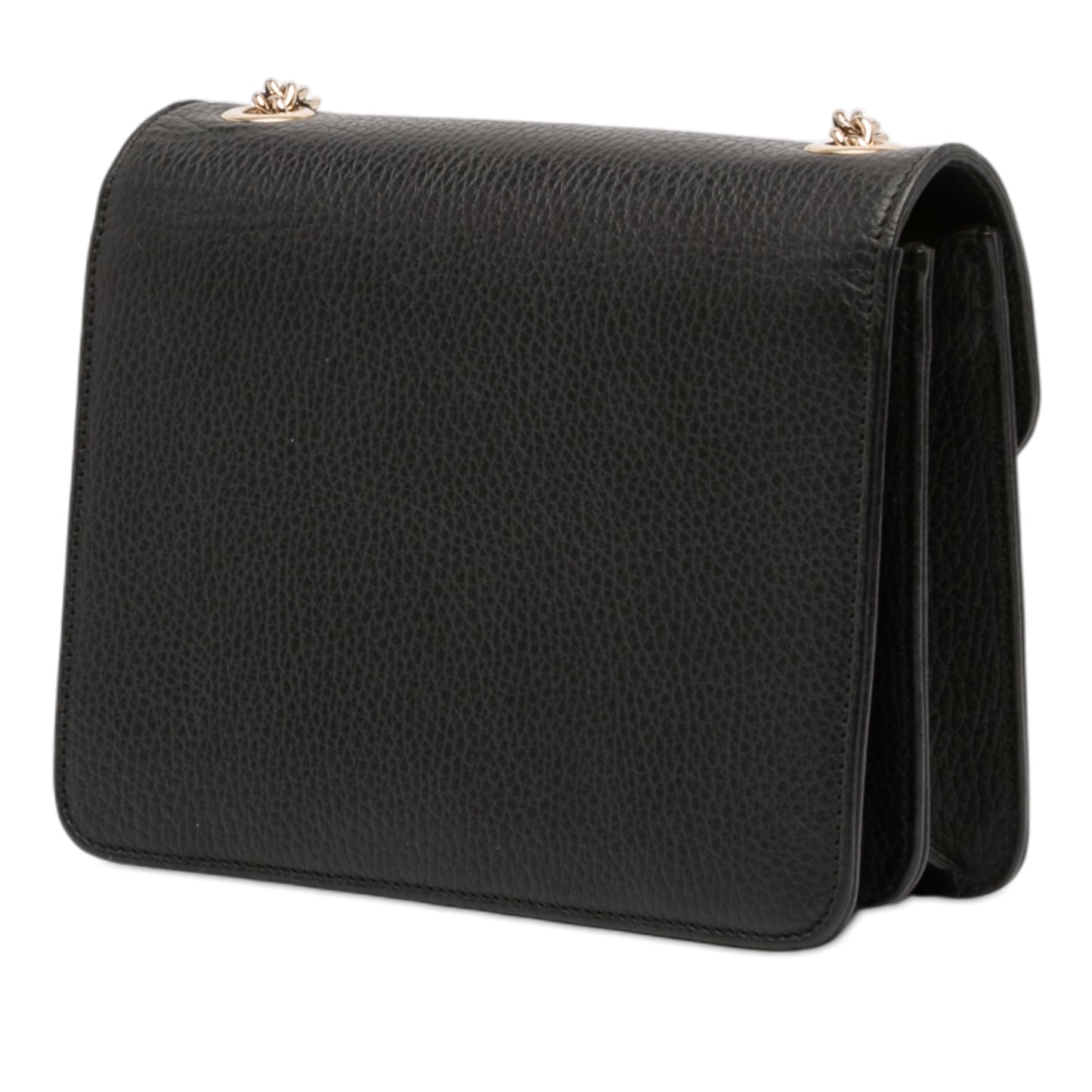 Gucci Small Dollar Calfskin Interlocking G Crossbody