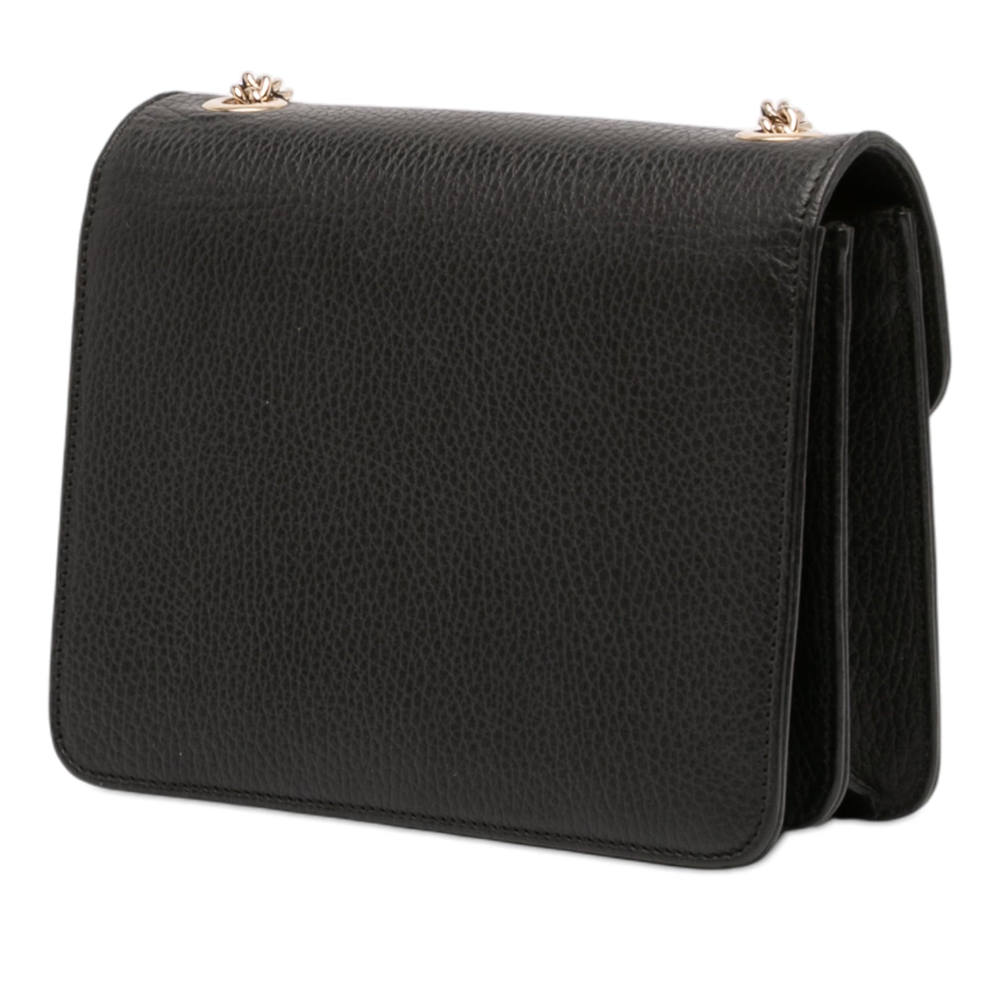Gucci Small Dollar Calfskin Interlocking G Crossbody