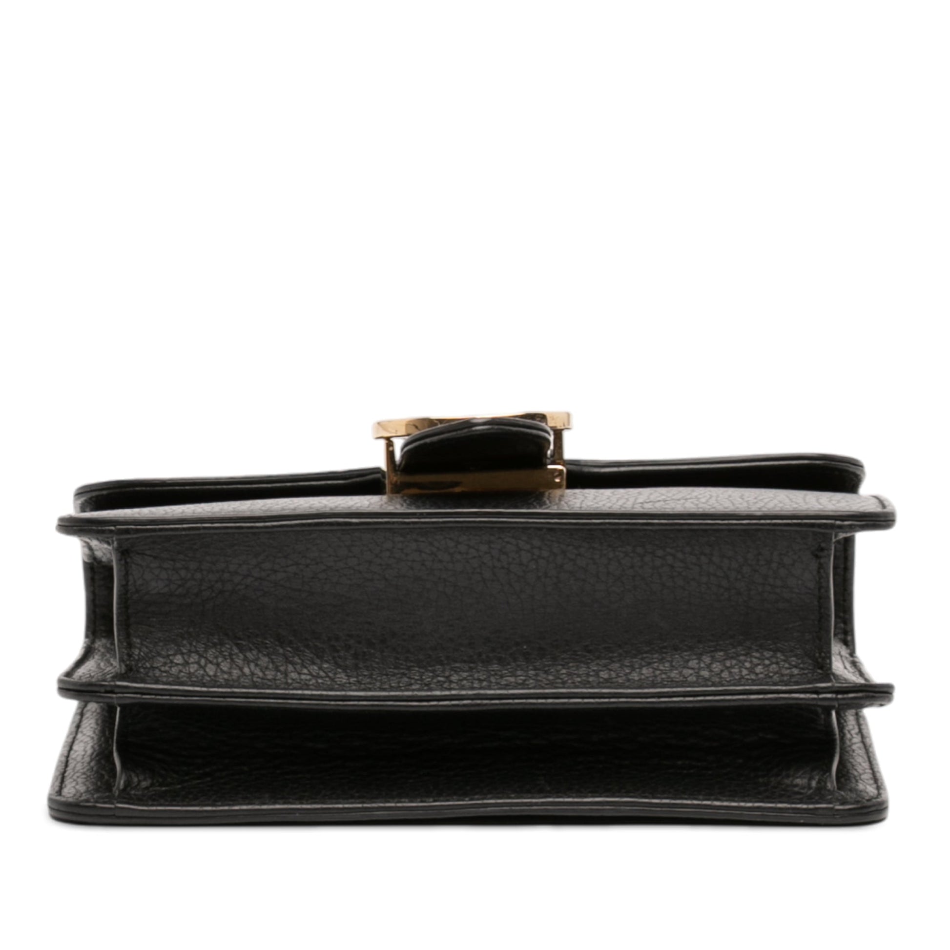 Gucci Small Dollar Calfskin Interlocking G Crossbody
