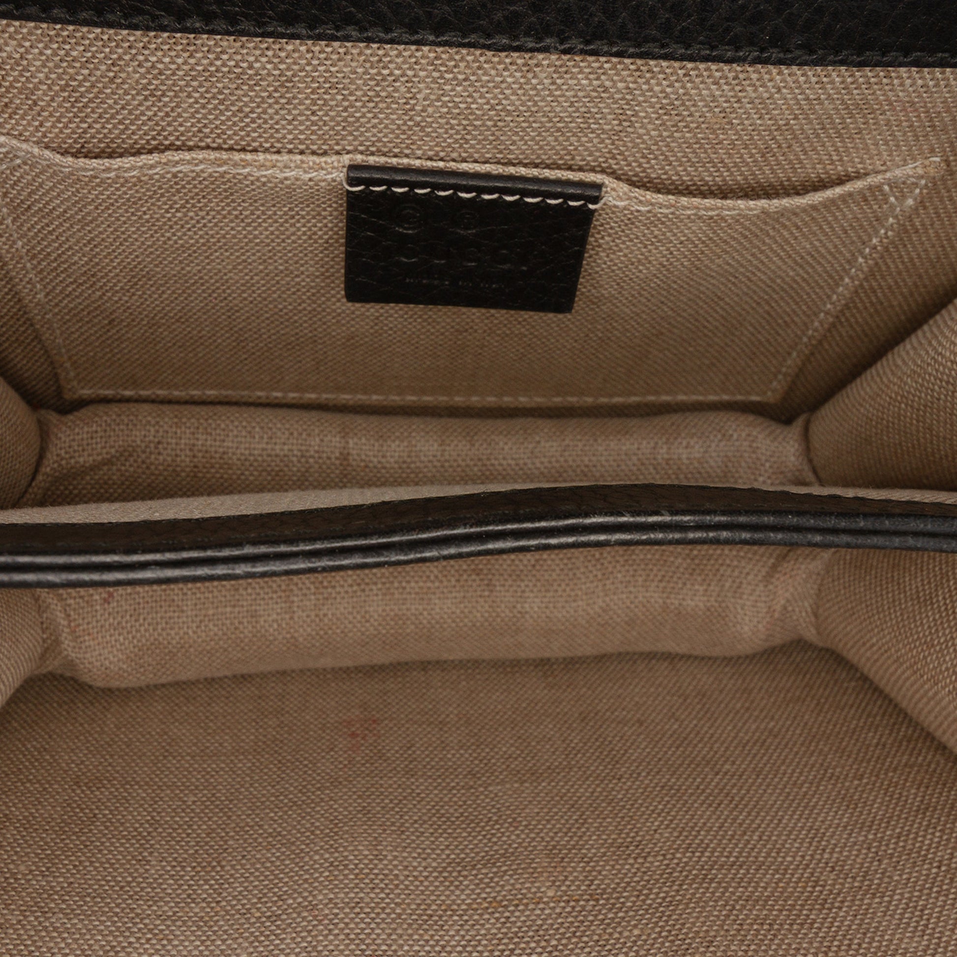 Gucci Small Dollar Calfskin Interlocking G Crossbody