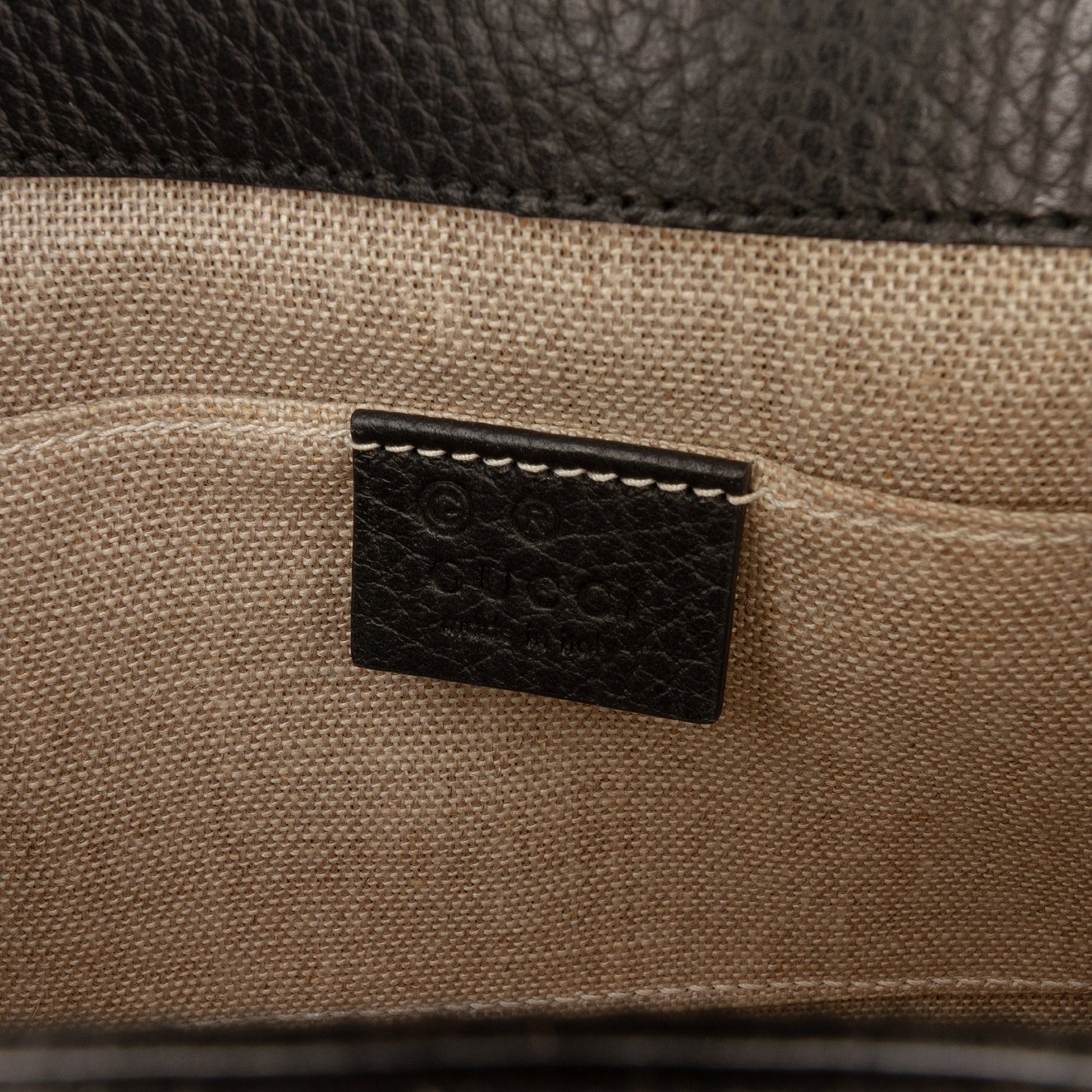 Gucci Small Dollar Calfskin Interlocking G Crossbody