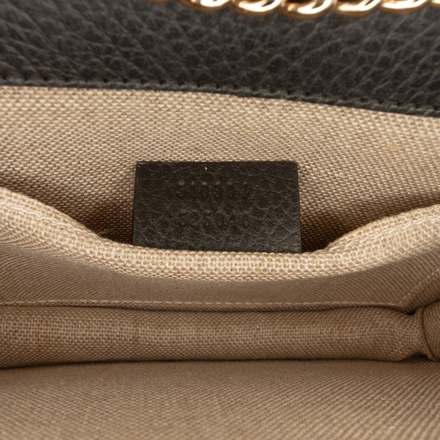 Gucci Small Dollar Calfskin Interlocking G Crossbody