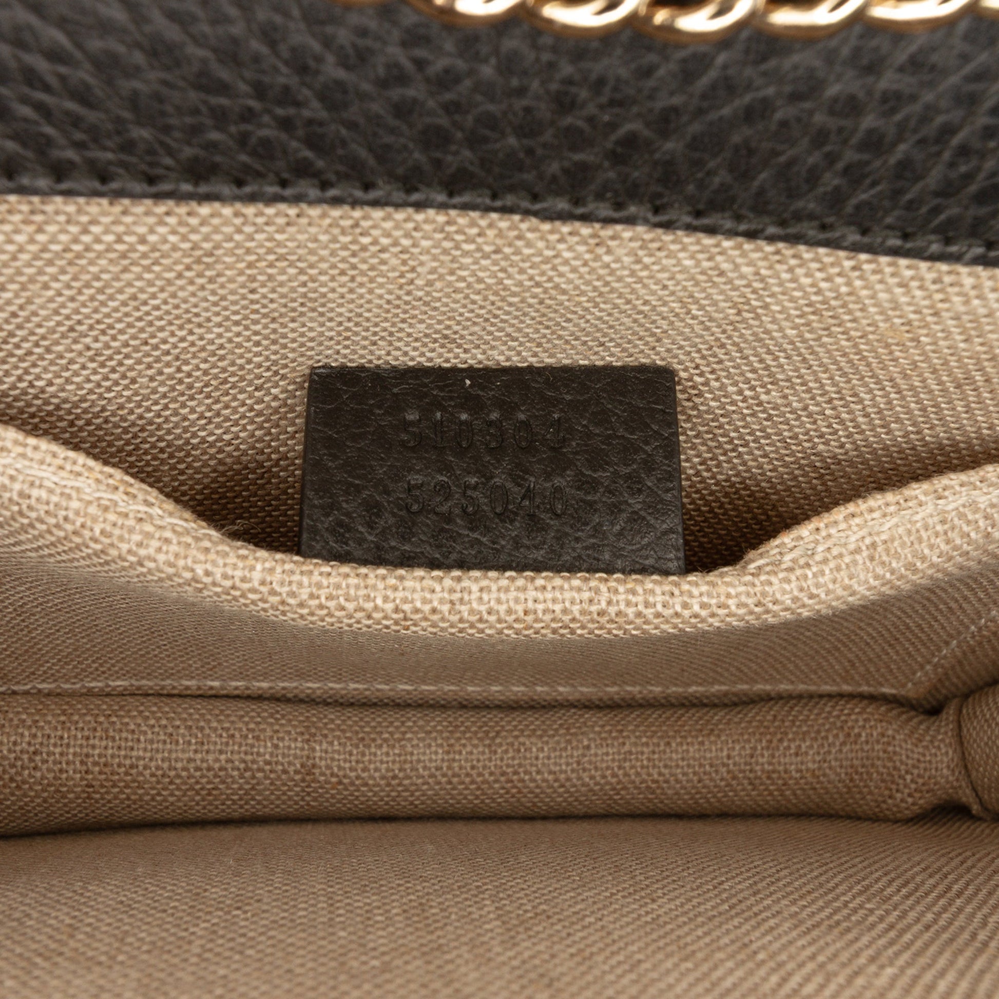 Gucci Small Dollar Calfskin Interlocking G Crossbody