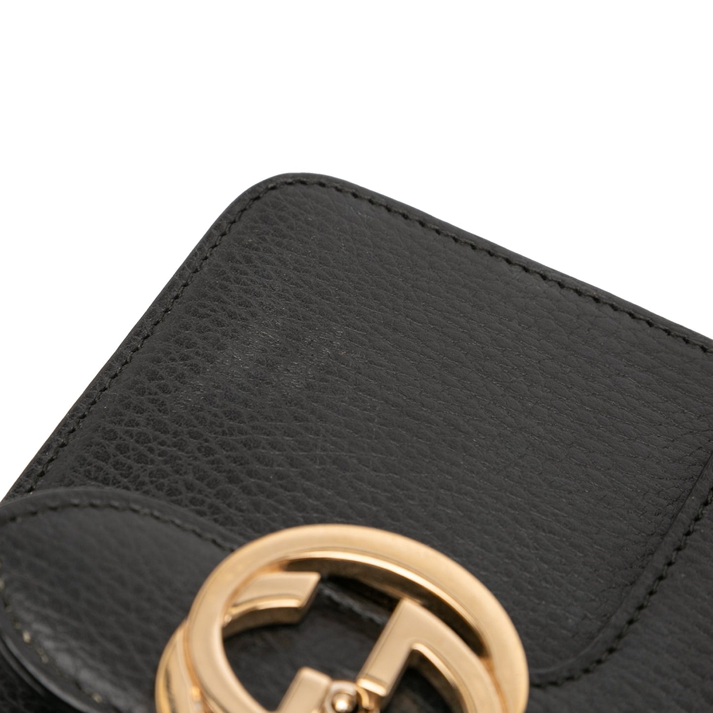 Gucci Small Dollar Calfskin Interlocking G Crossbody