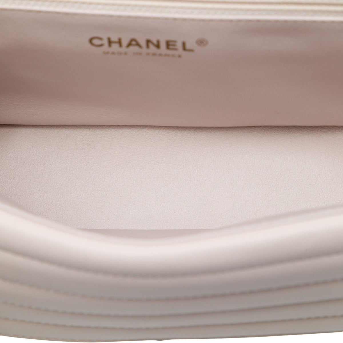 Chanel Medium CC Horizontal Quilted Lambskin Double Flap