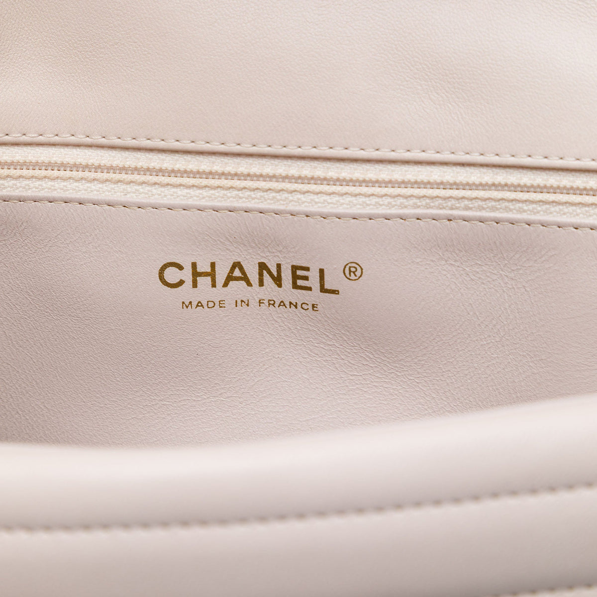 Chanel Medium CC Horizontal Quilted Lambskin Double Flap