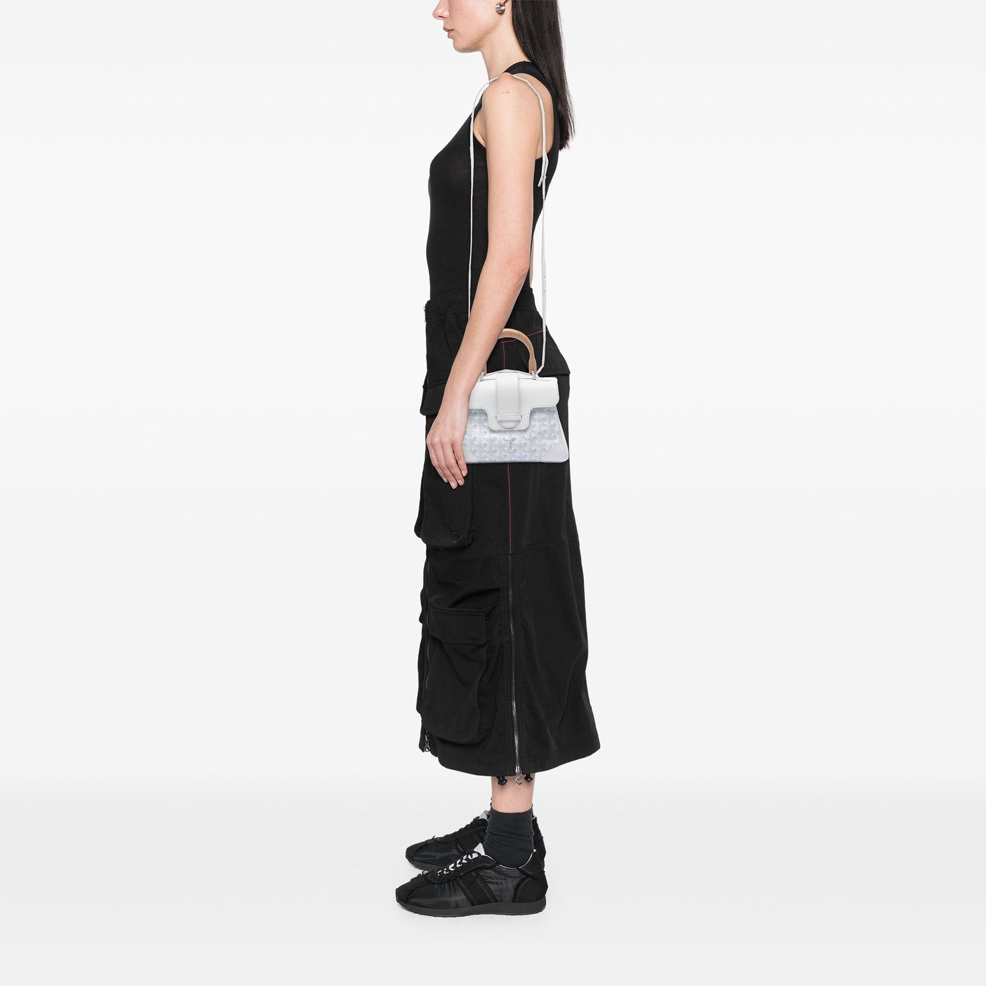 Goyard Mini Goyardine Saigon Souple