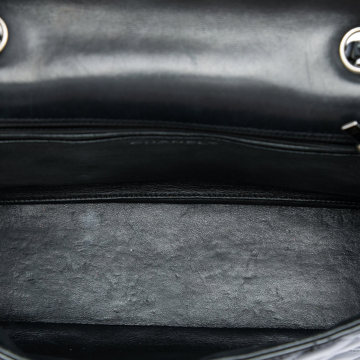 Chanel Jumbo Classic Patent Single Flap