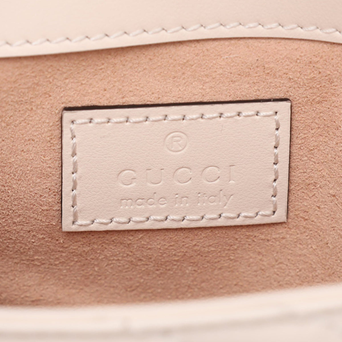 Gucci Mini GG Marmont Matelasse Calfskin Flap Crossbody