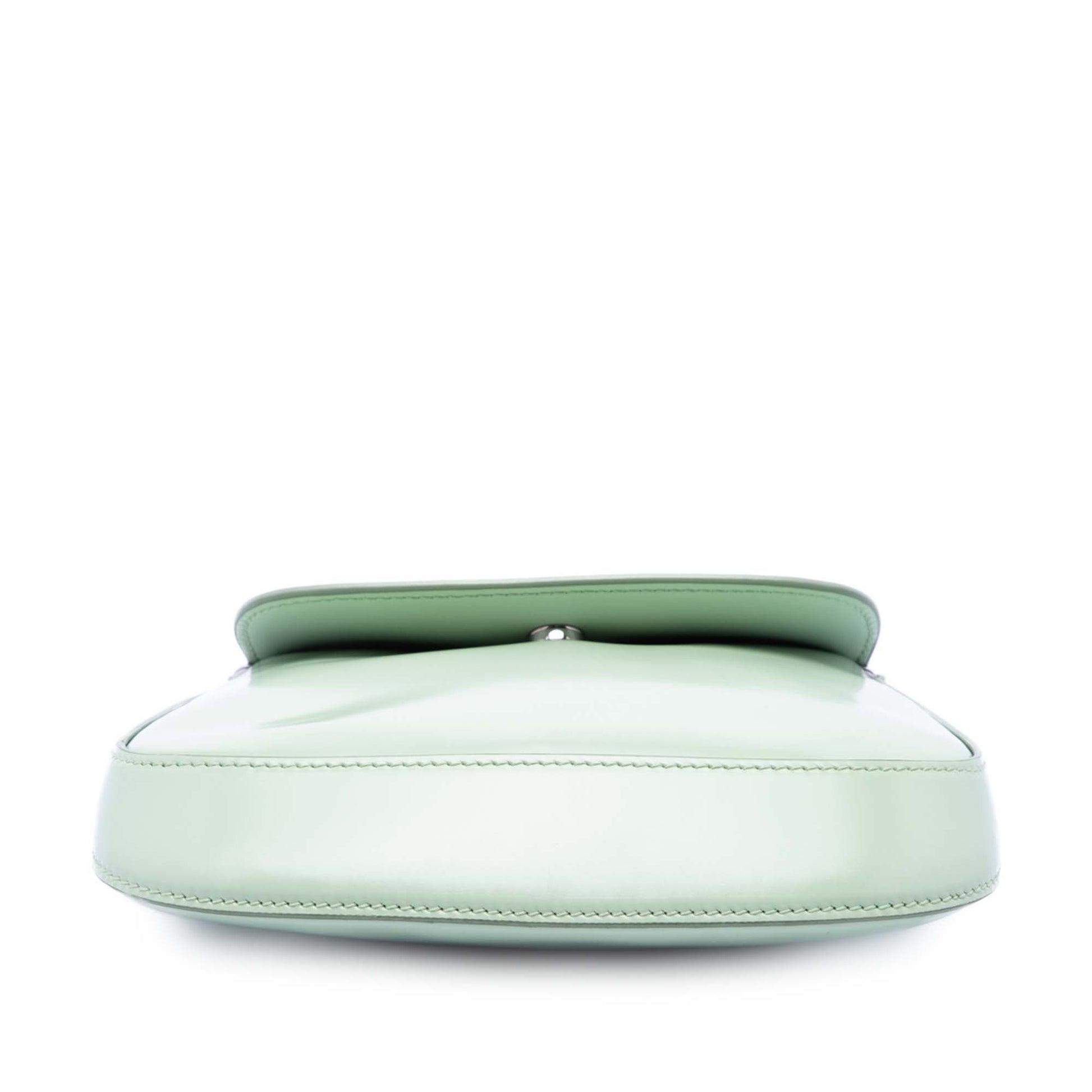 Prada Mini Brushed Leather Cleo Bag