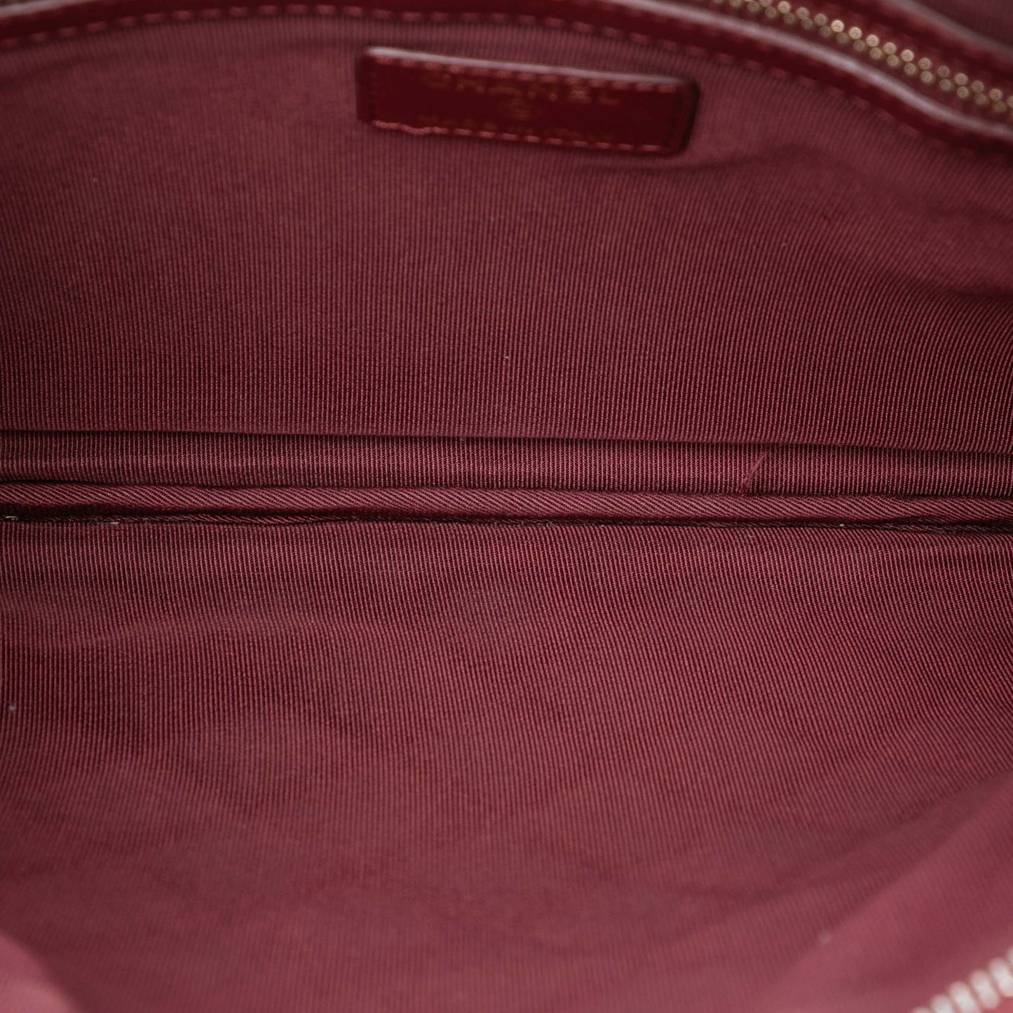 Medium Quilted Caviar Boy O Case Clutch