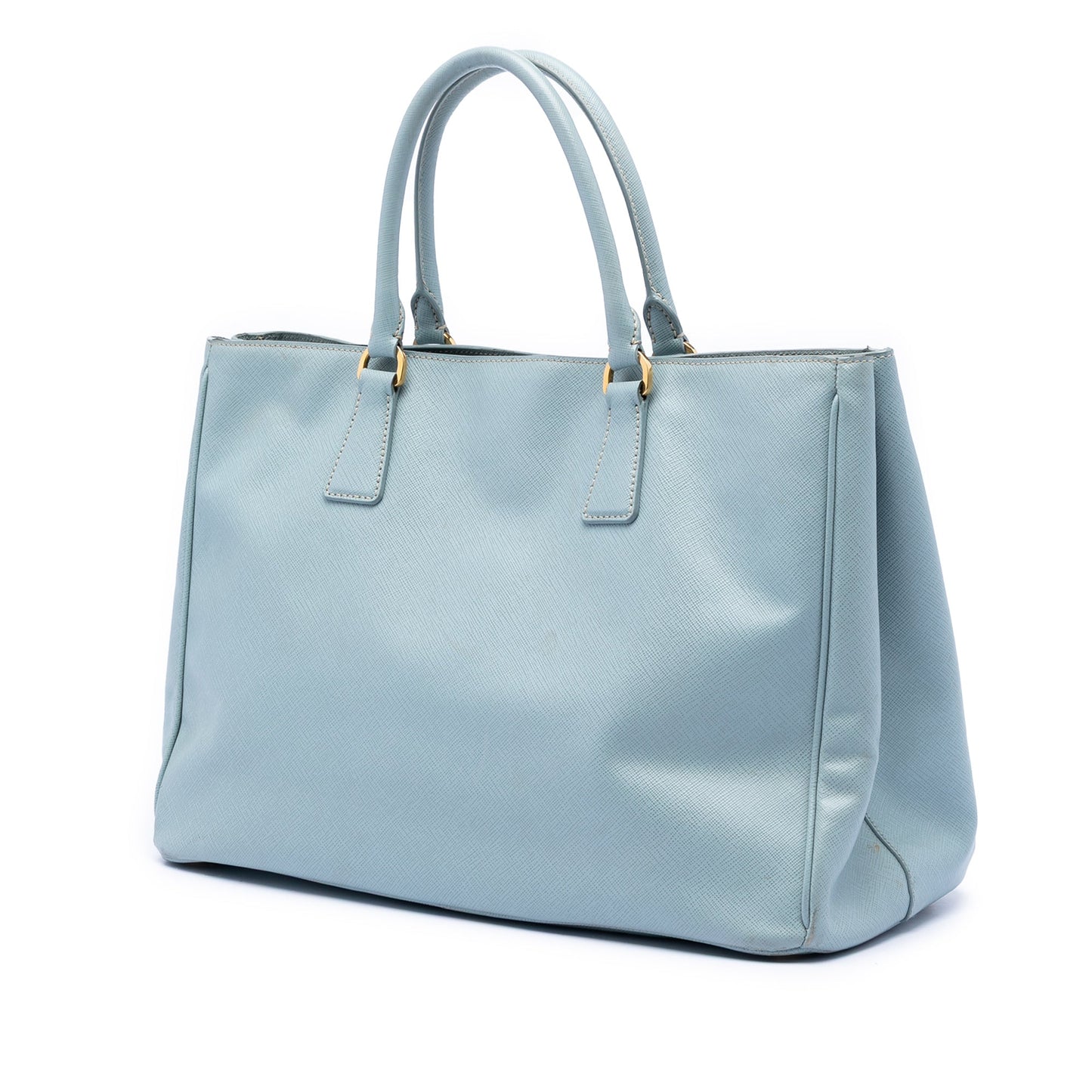 Prada Large Saffiano Lux Galleria Satchel