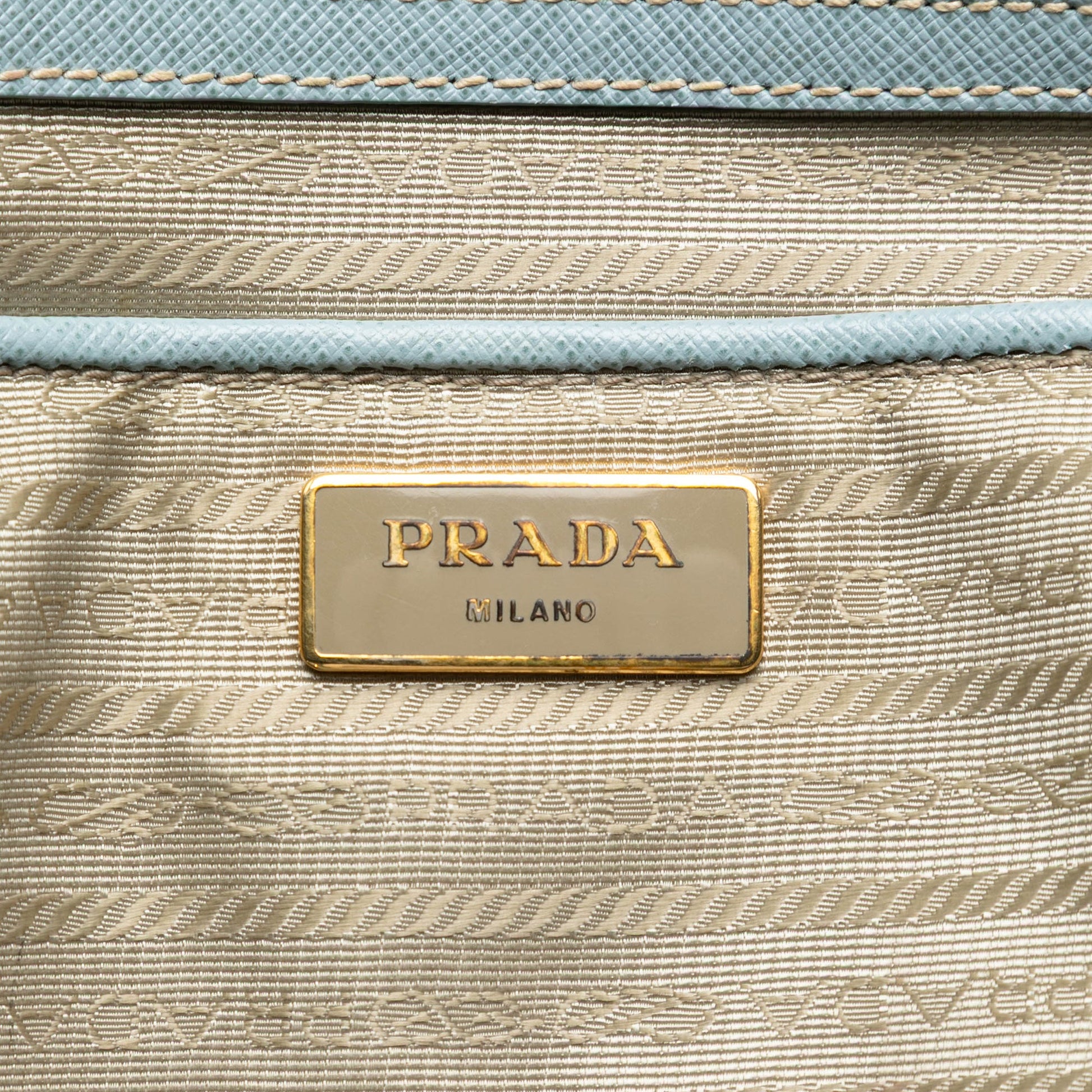 Prada Large Saffiano Lux Galleria Satchel