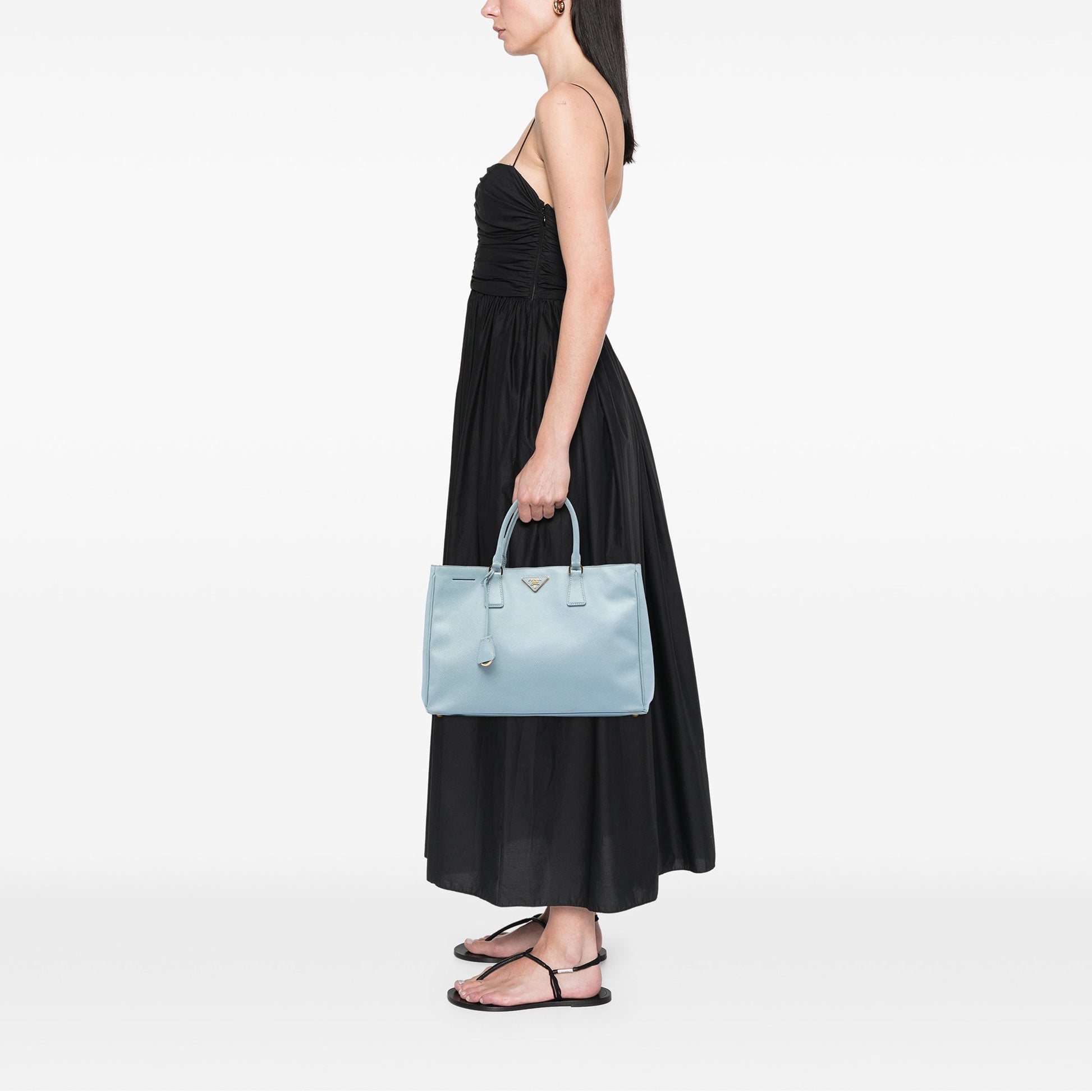 Prada Large Saffiano Lux Galleria Satchel