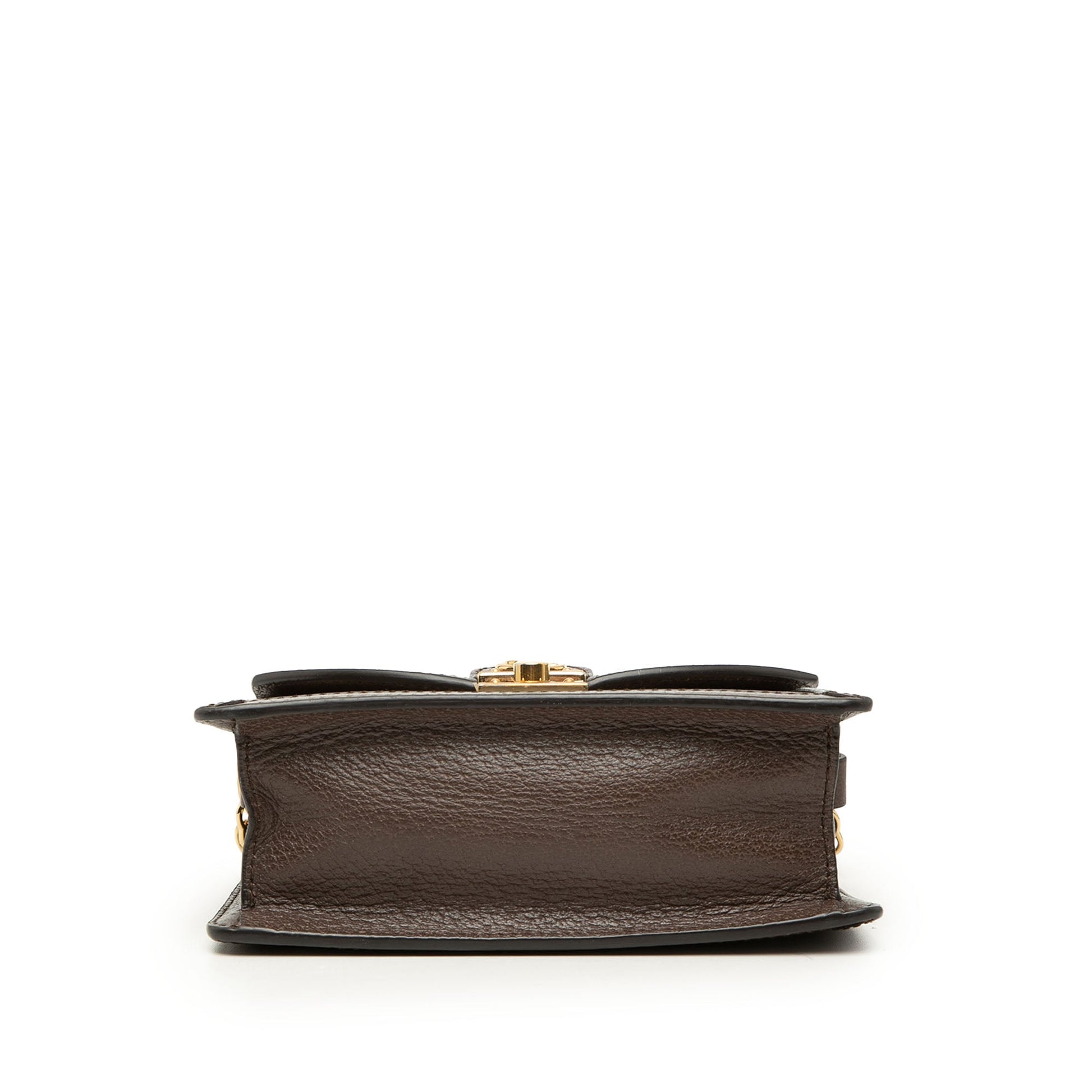 Gucci Small GG Supreme Web Ophidia Top Handle Bag