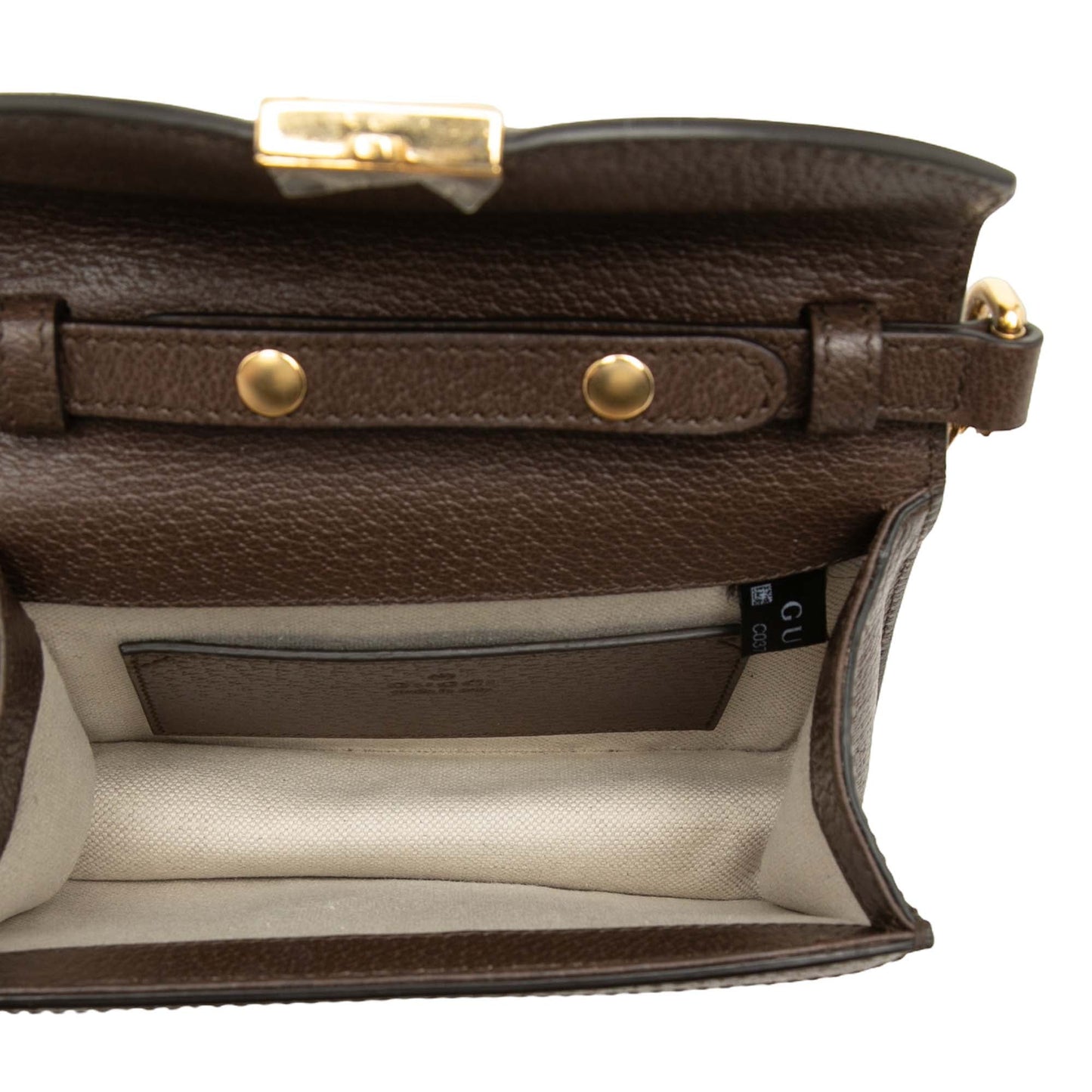 Gucci Small GG Supreme Web Ophidia Top Handle Bag