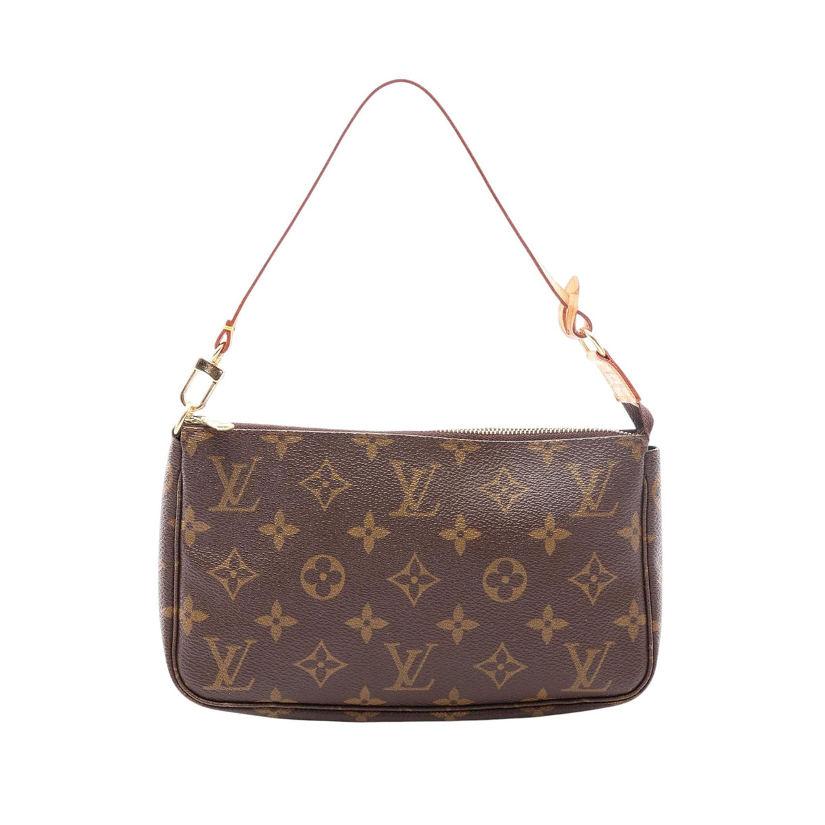 Louis Vuitton Monogram Pochette Accessoires — Brown