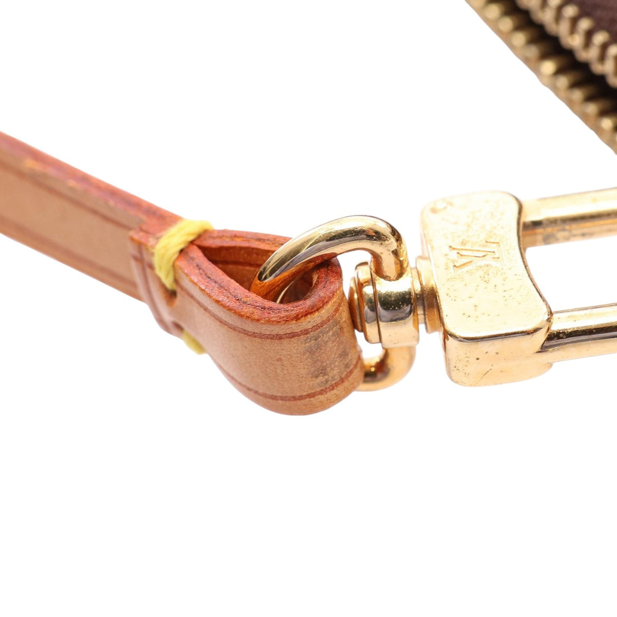 Louis Vuitton Monogram Pochette Accessoires — Brown