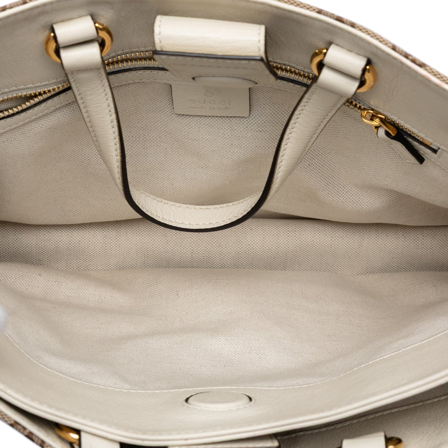 Medium GG Canvas Horsebit 1955 Chain Tote
