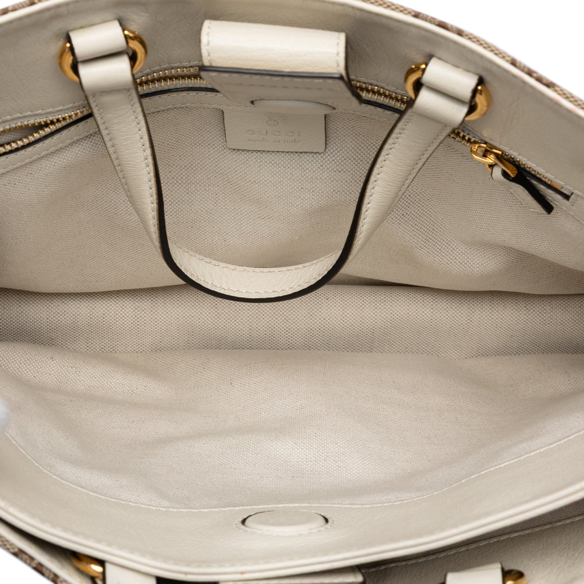 Medium GG Canvas Horsebit 1955 Chain Tote