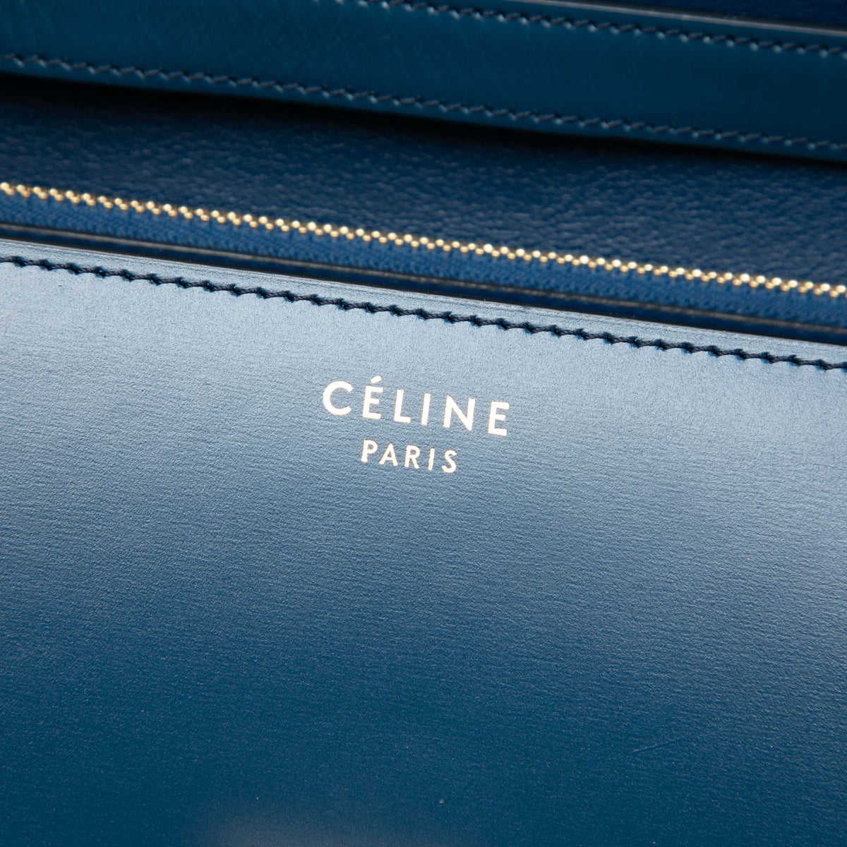 Celine Medium Calfskin Classic Box