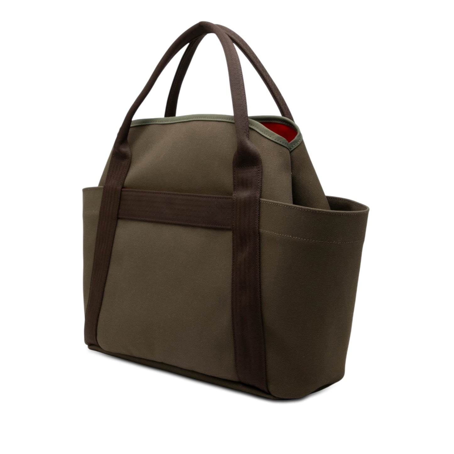 Hermès Toile Sac de Pansage Grooming Bag