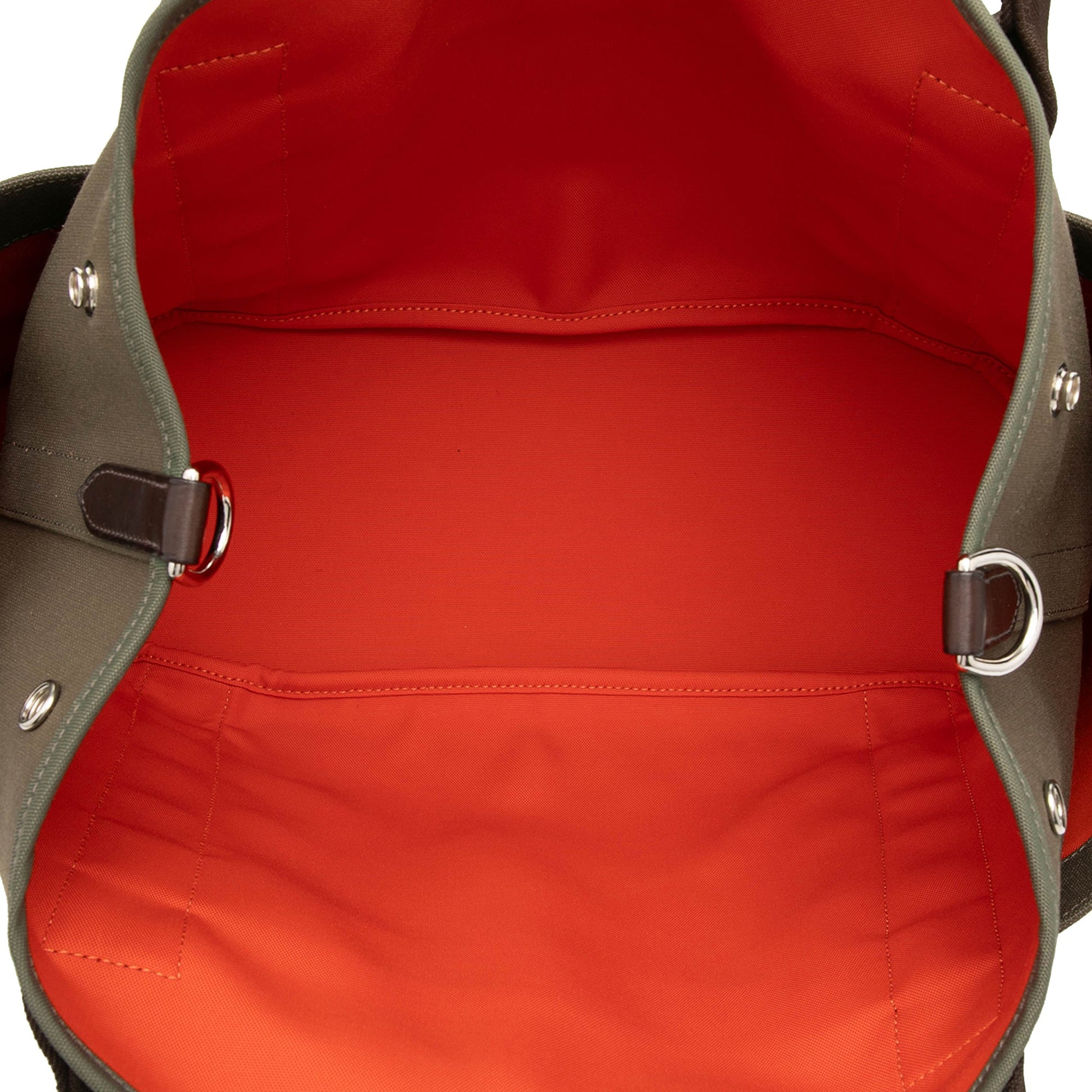 Hermès Toile Sac de Pansage Grooming Bag