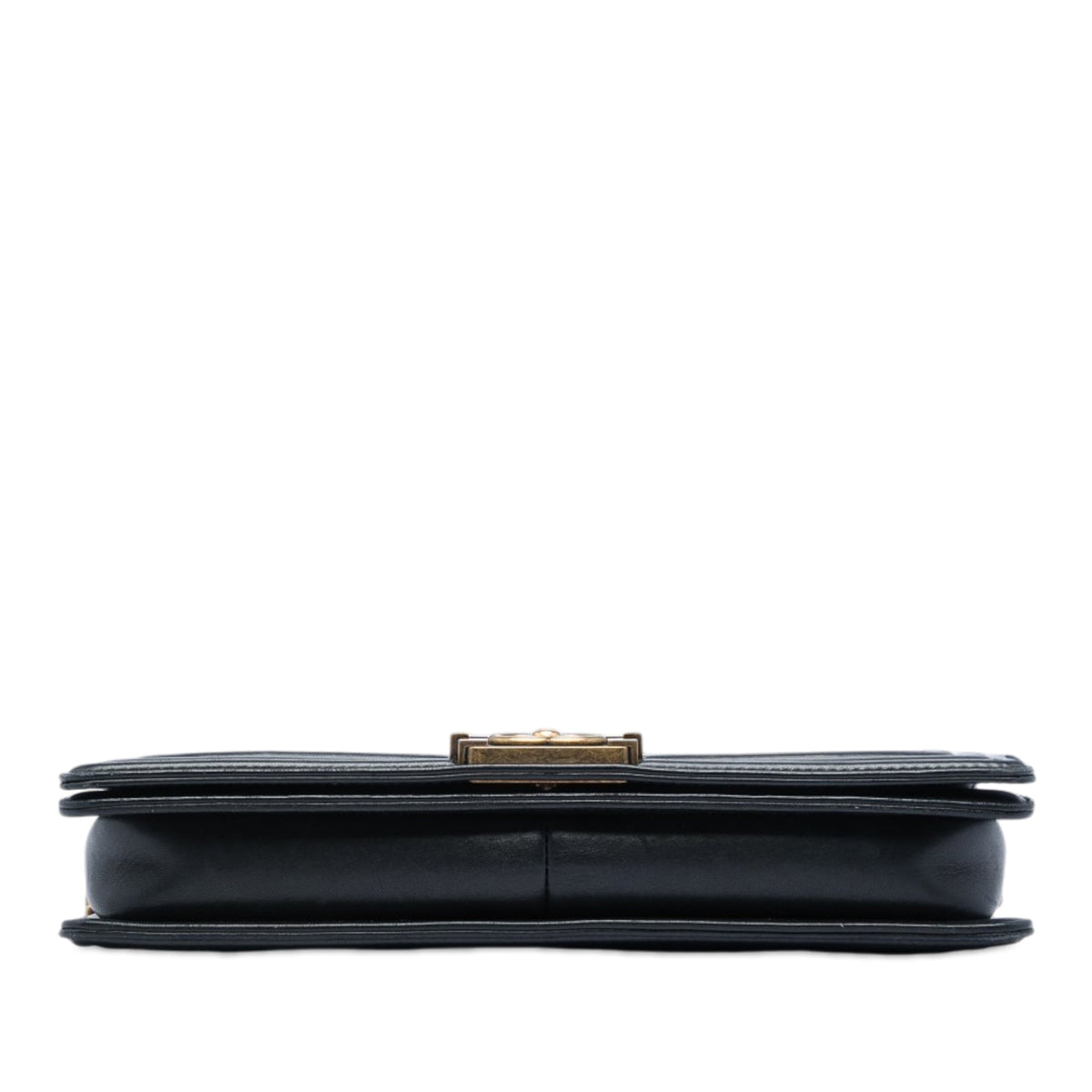 Chanel Multicolor Quilted Lambskin Crest East West Boy Flap