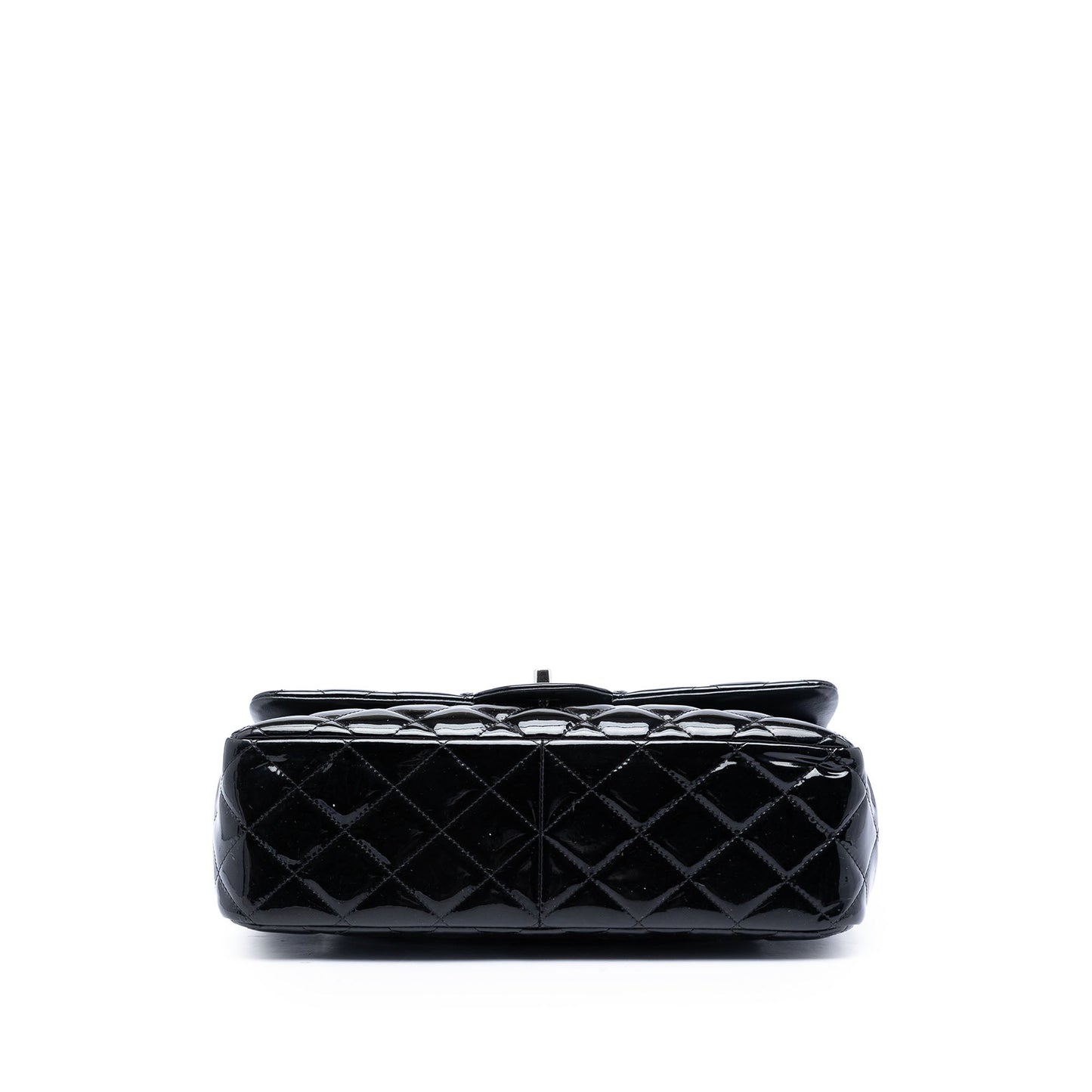 Chanel Jumbo Classic Patent Double Flap