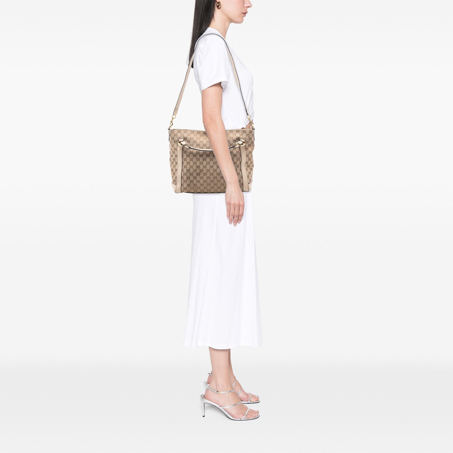 Gucci GG Canvas Miss GG Satchel