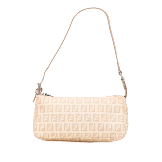 Fendi Zucchino Canvas Pochette