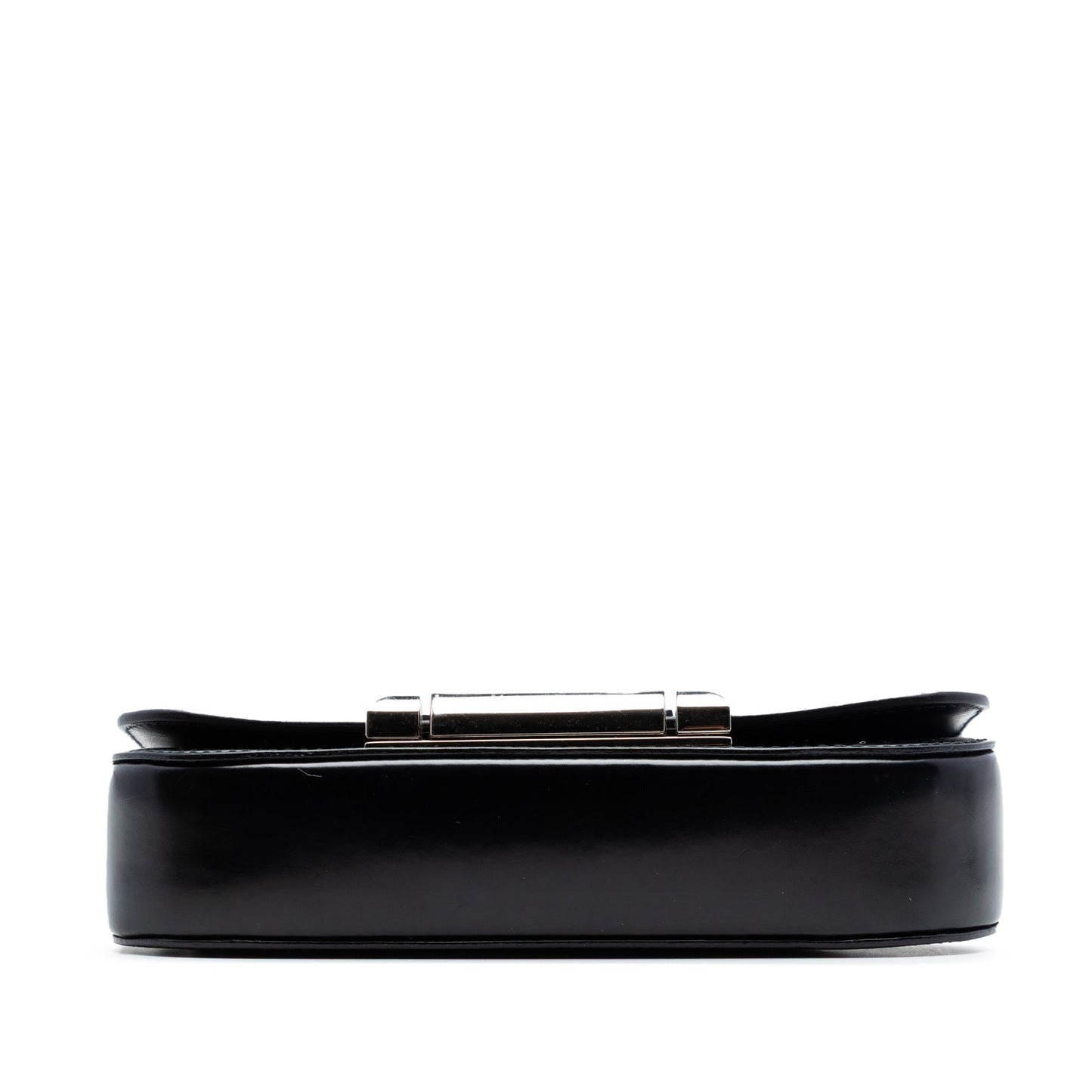 Prada Spazzolato Leather Sybille Flap Crossbody