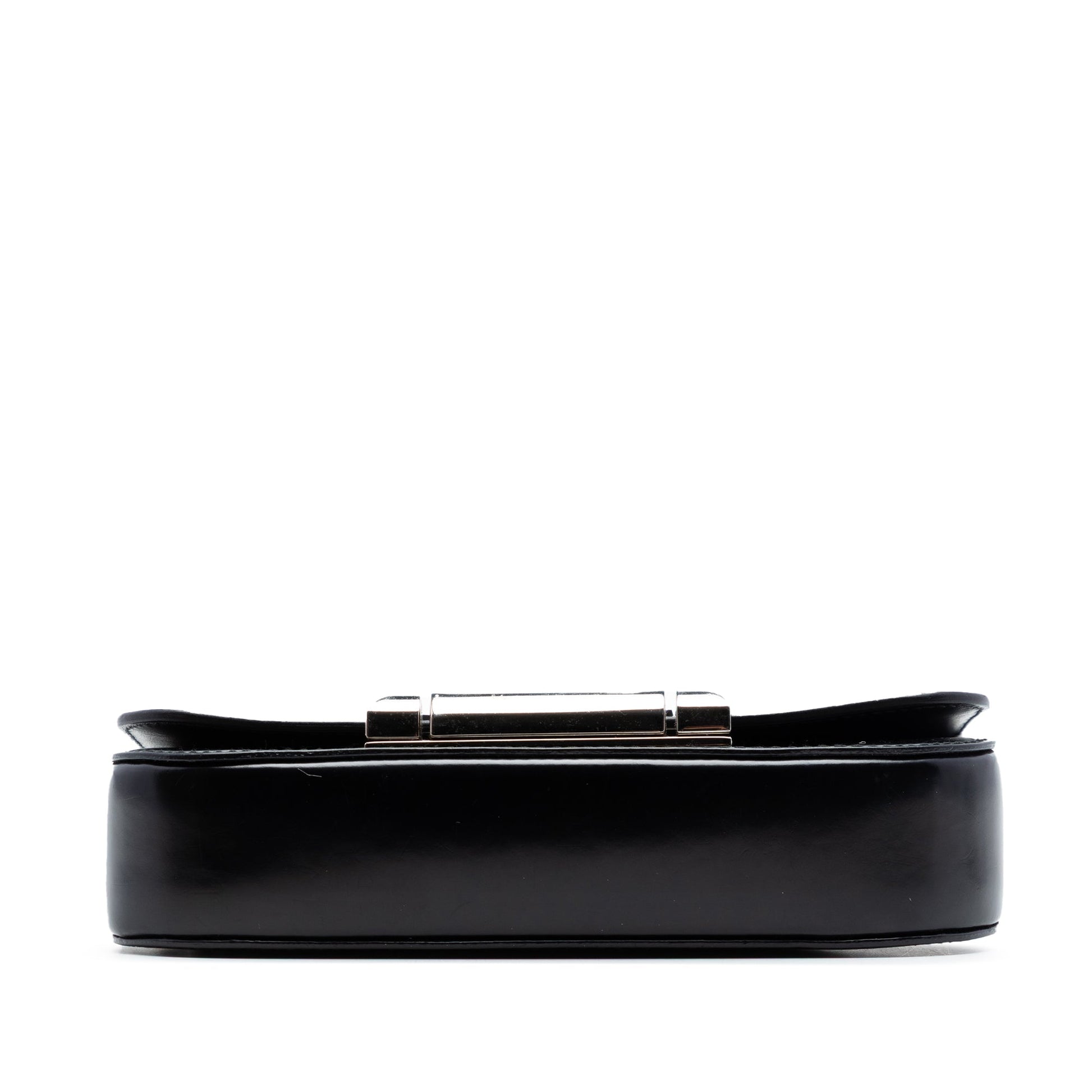 Prada Spazzolato Leather Sybille Flap Crossbody
