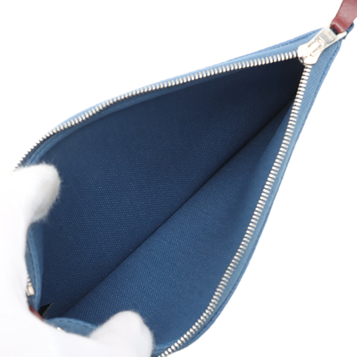 Hermès Toile Herbag Zip 31 — Blue