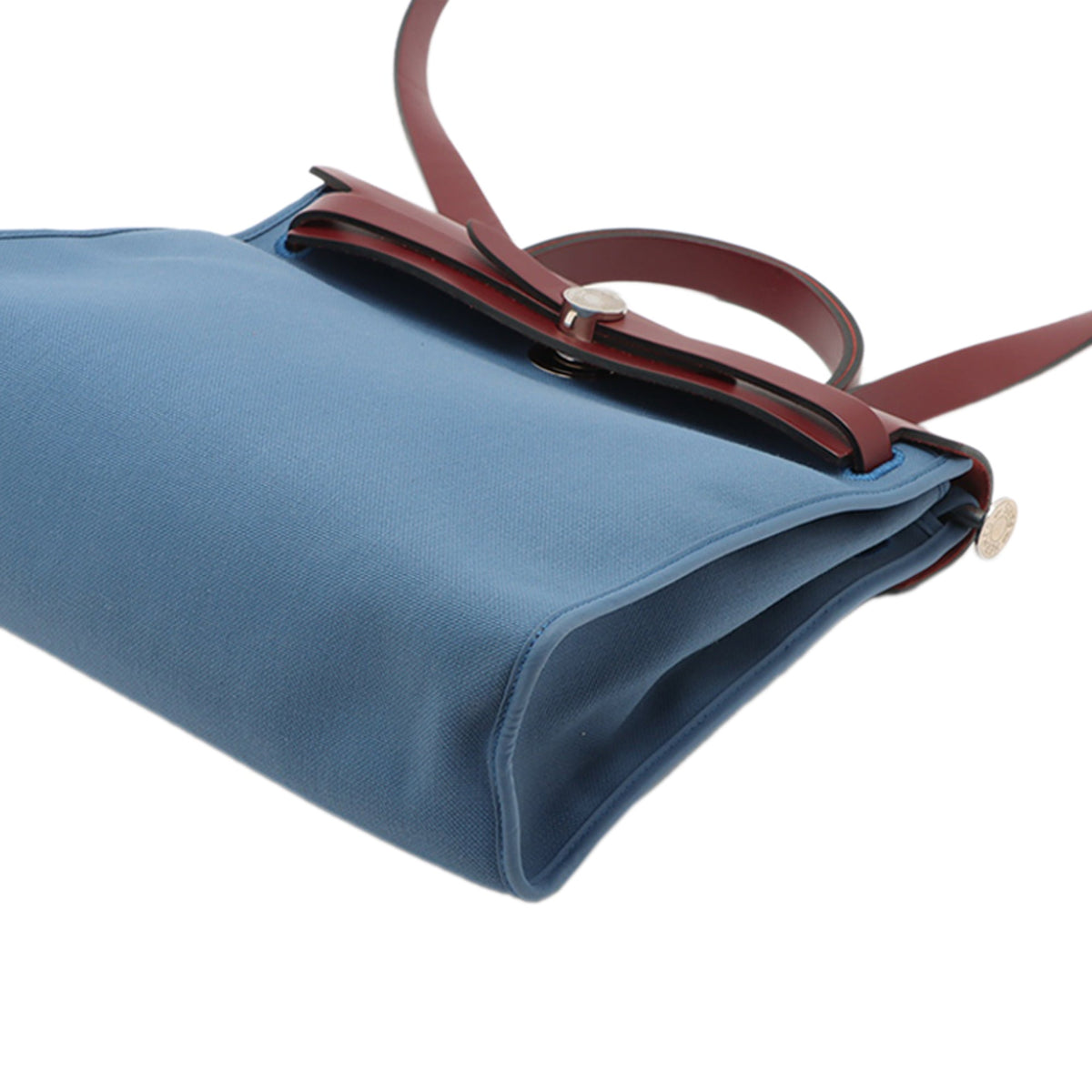 Hermès Toile Herbag Zip 31 — Blue