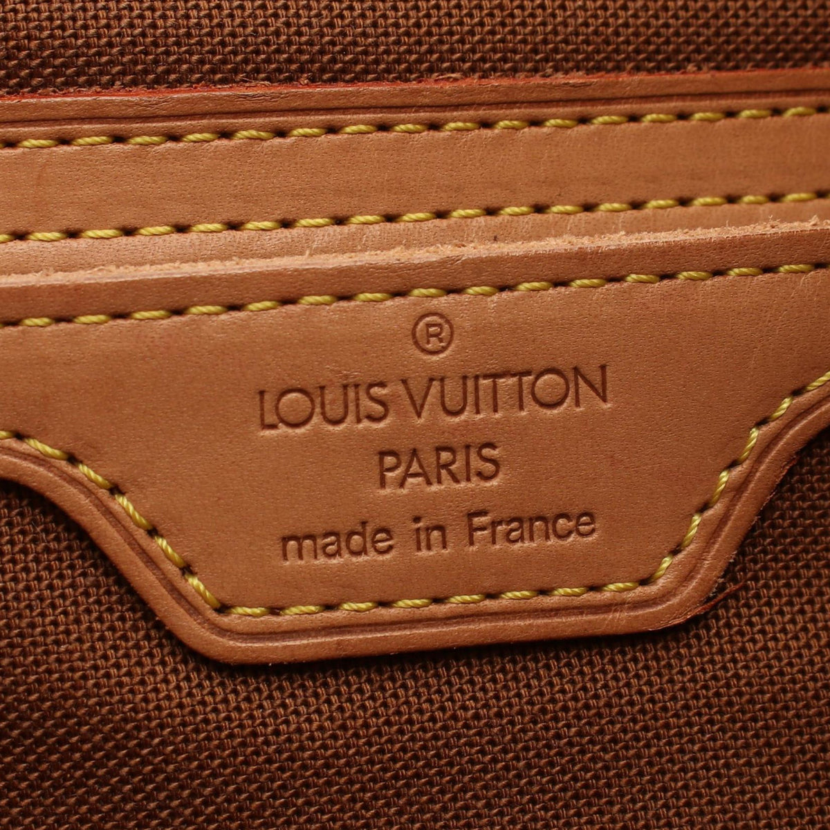 Louis Vuitton Monogram Montsouris GM