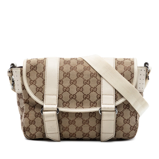 Gucci GG Canvas Crossbody