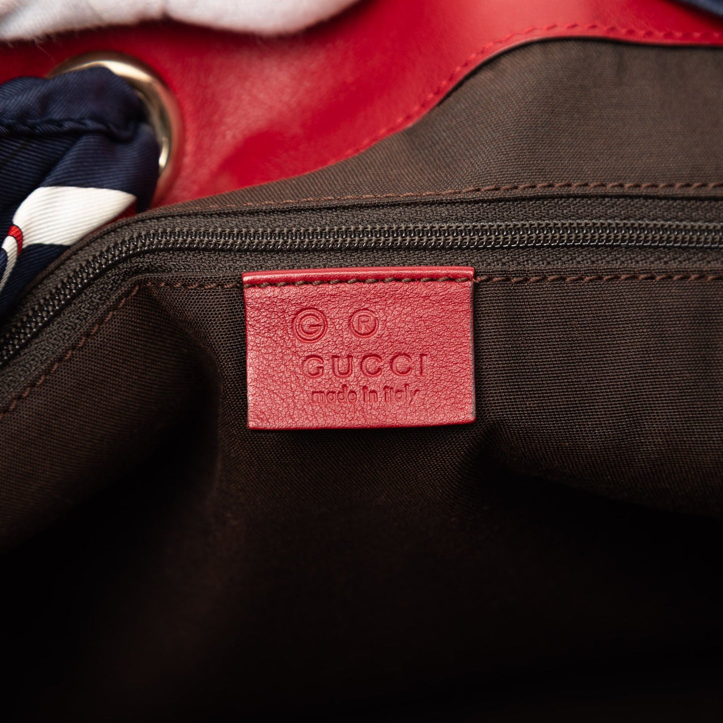 Gucci Large GG Canvas Positano Tote
