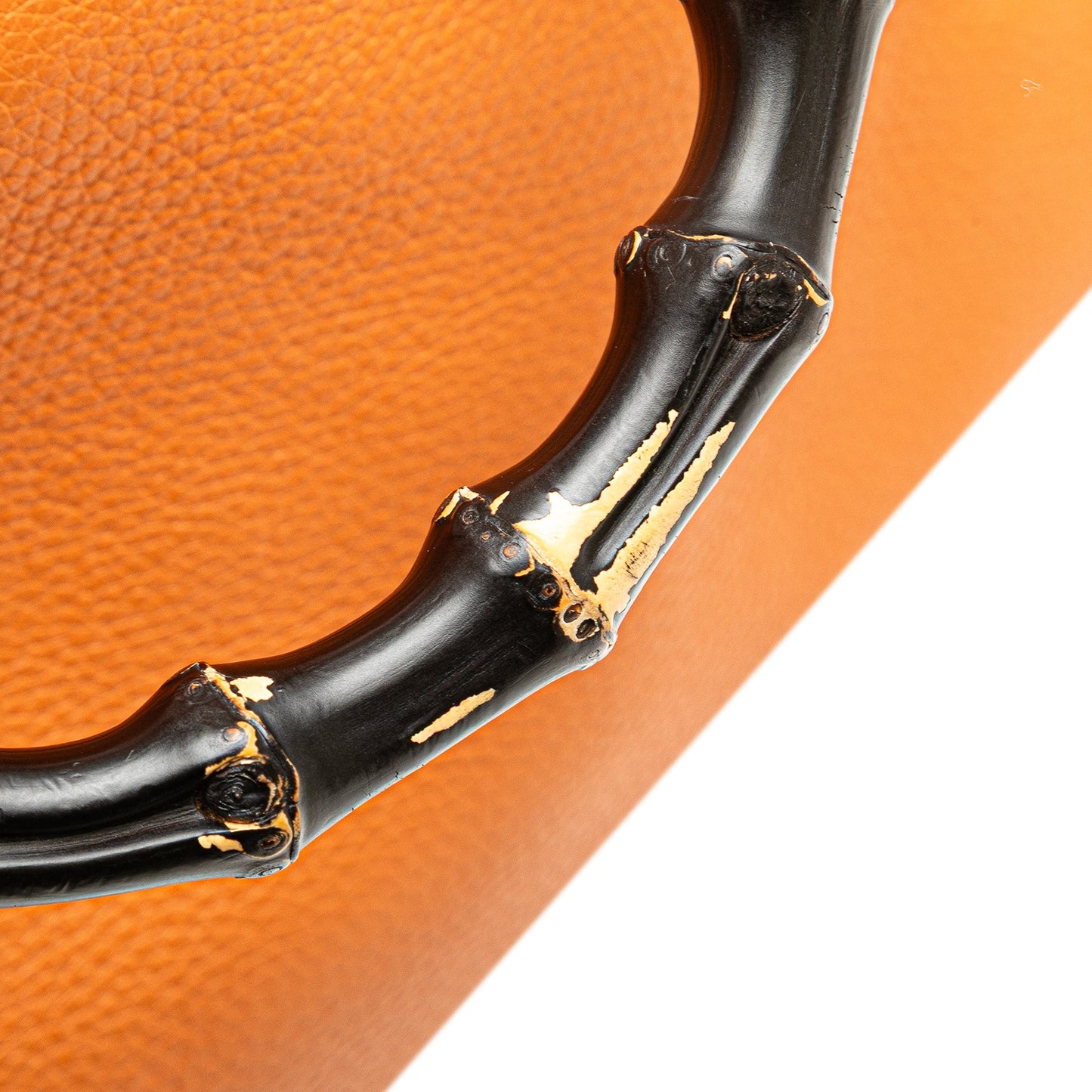 Gucci Small Calfskin Bamboo Shopper Satchel