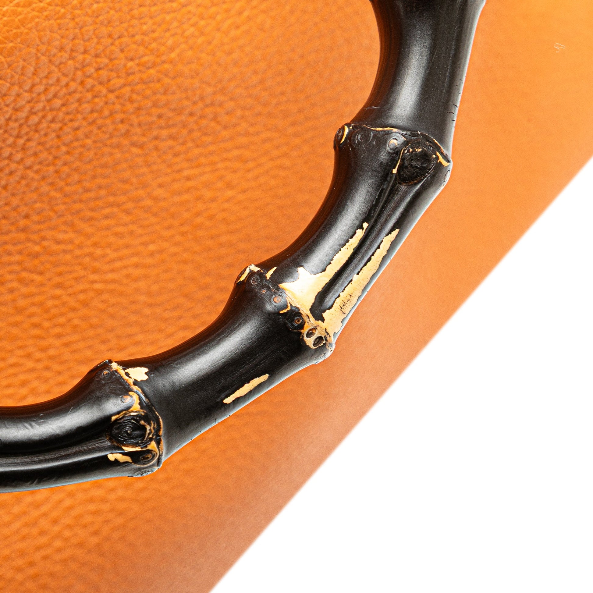 Gucci Small Calfskin Bamboo Shopper Satchel