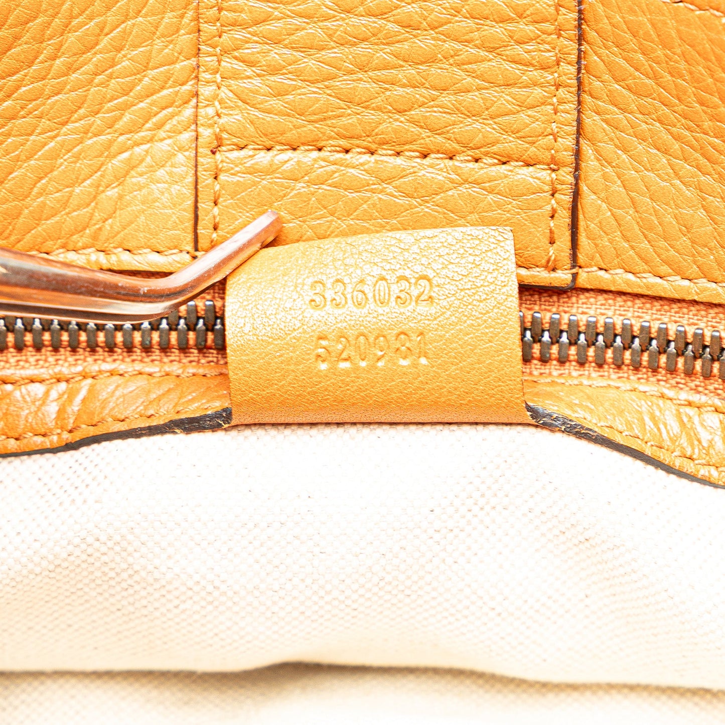 Gucci Small Calfskin Bamboo Shopper Satchel