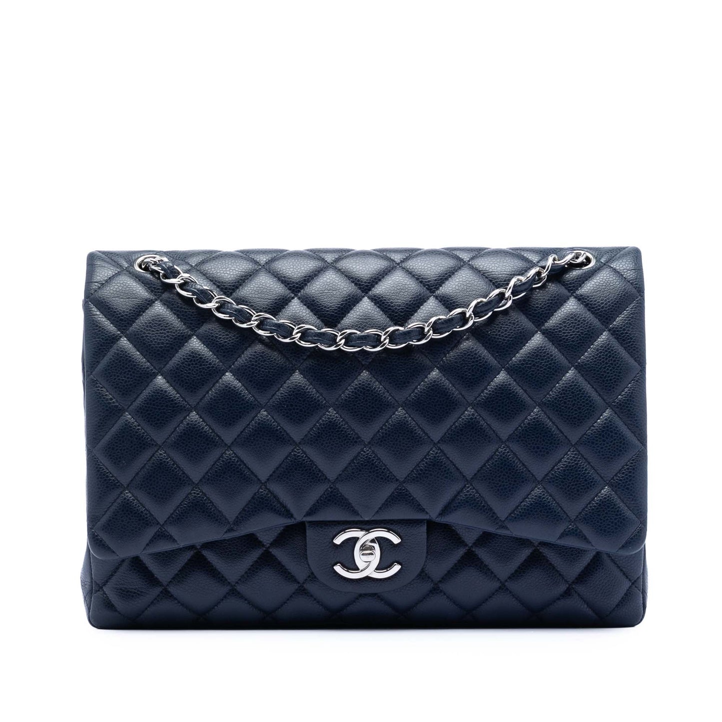 Chanel Maxi Classic Caviar Double Flap
