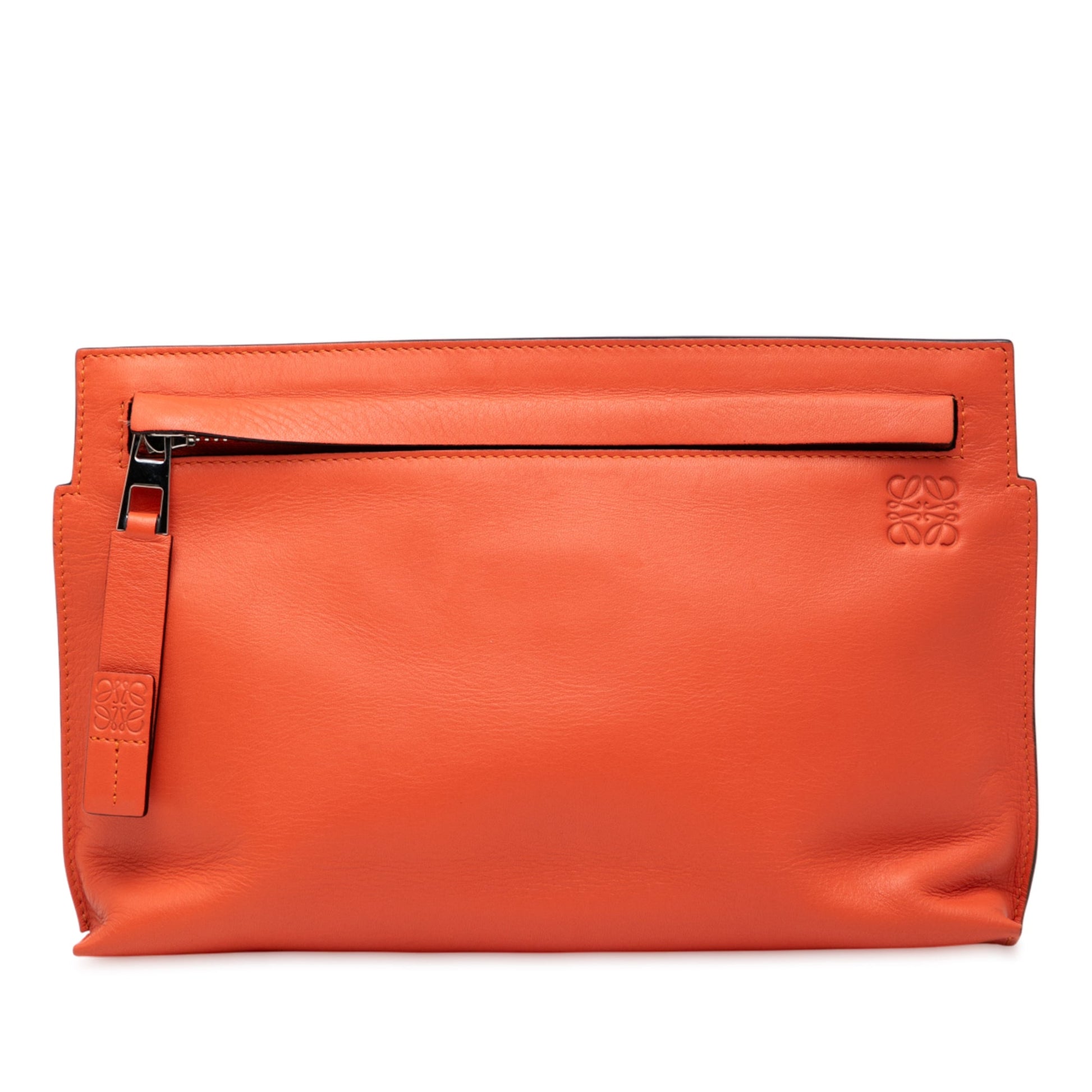 LOEWE Mini Leather T Pouch