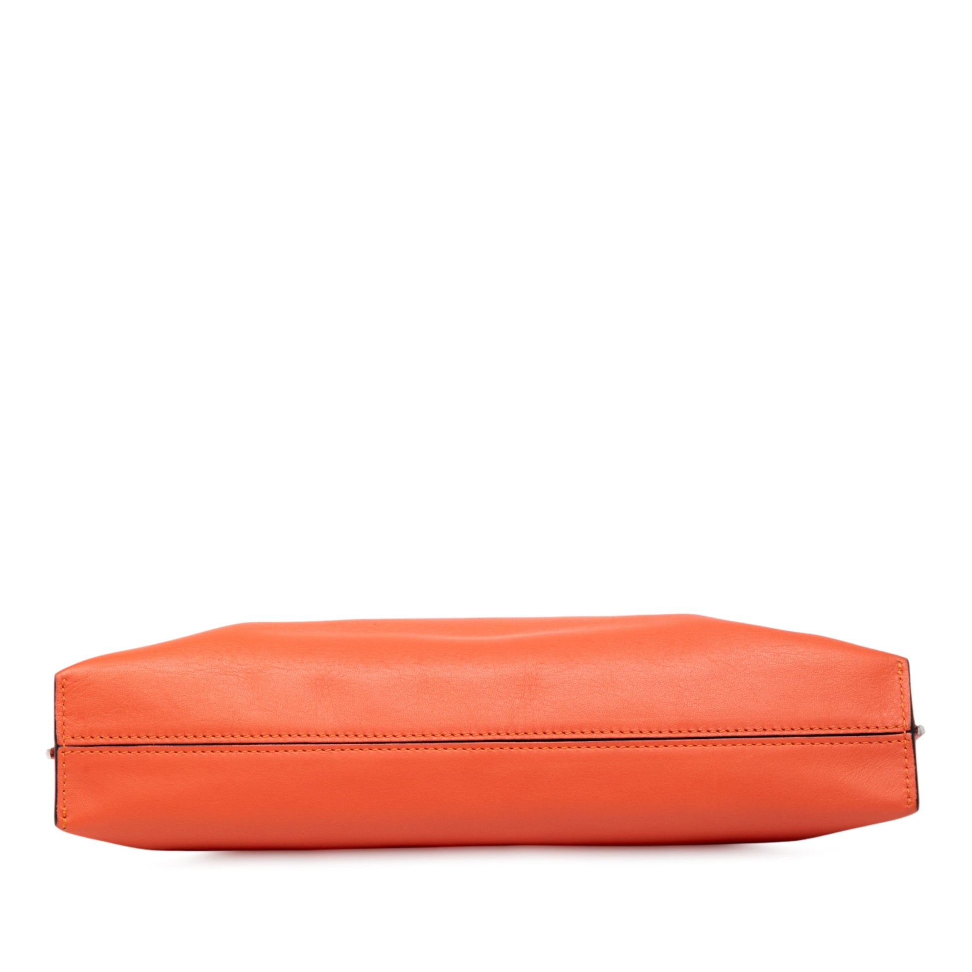 LOEWE Mini Leather T Pouch